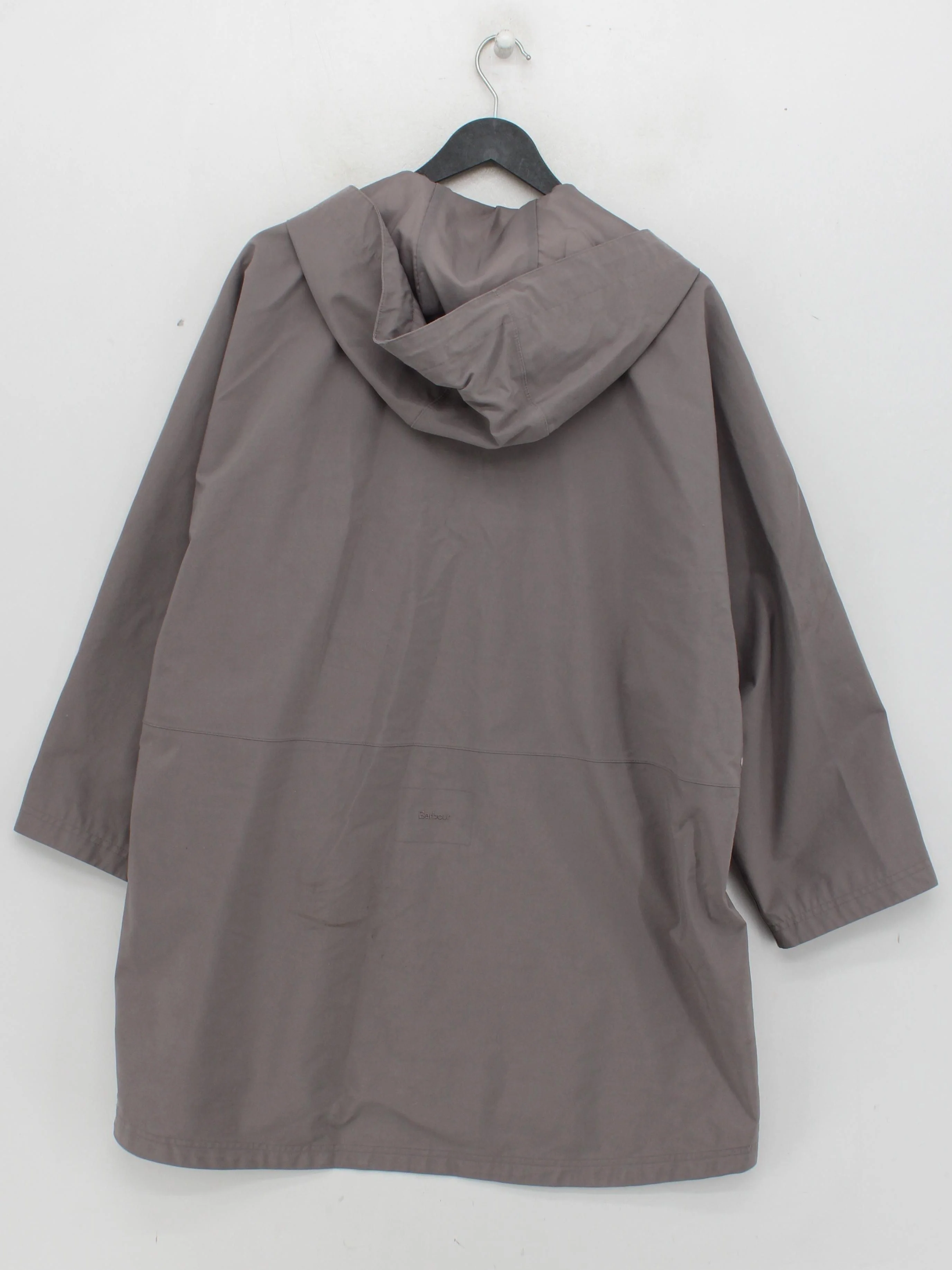 barbour & alexa chung Rain Coat jacket grey - Image 2