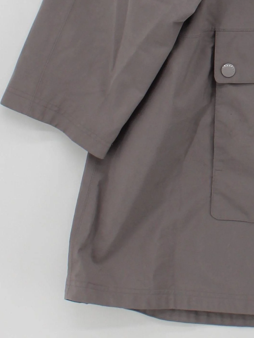 barbour & alexa chung Rain Coat jacket grey - Image 4