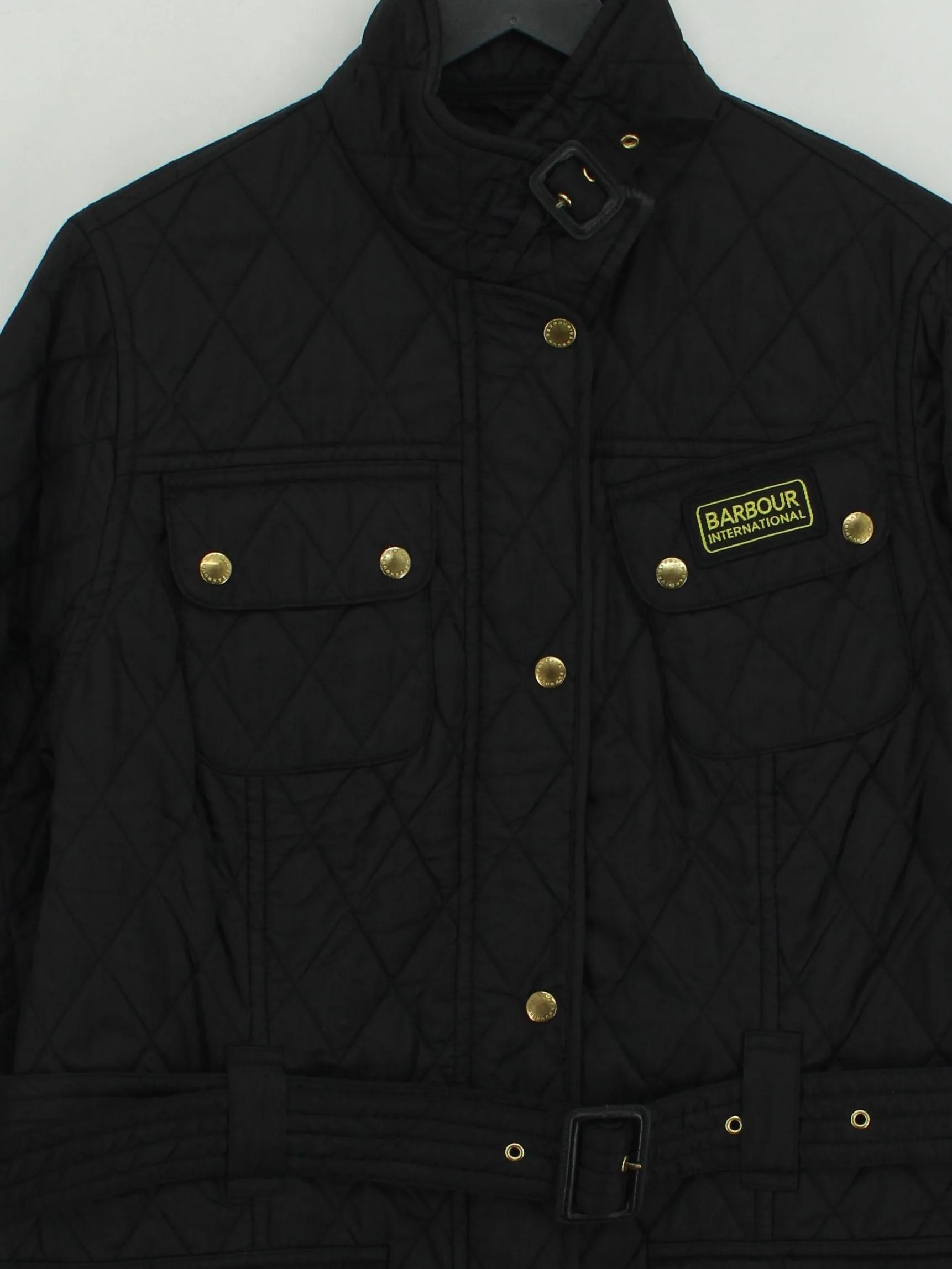 Barbour Bomber Jacket jacket black - Image 3