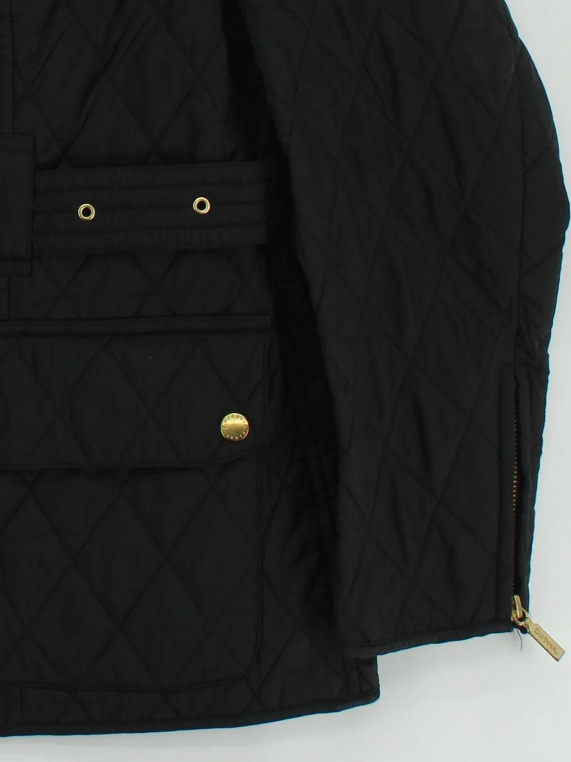 Barbour Bomber Jacket jacket black - Image 4