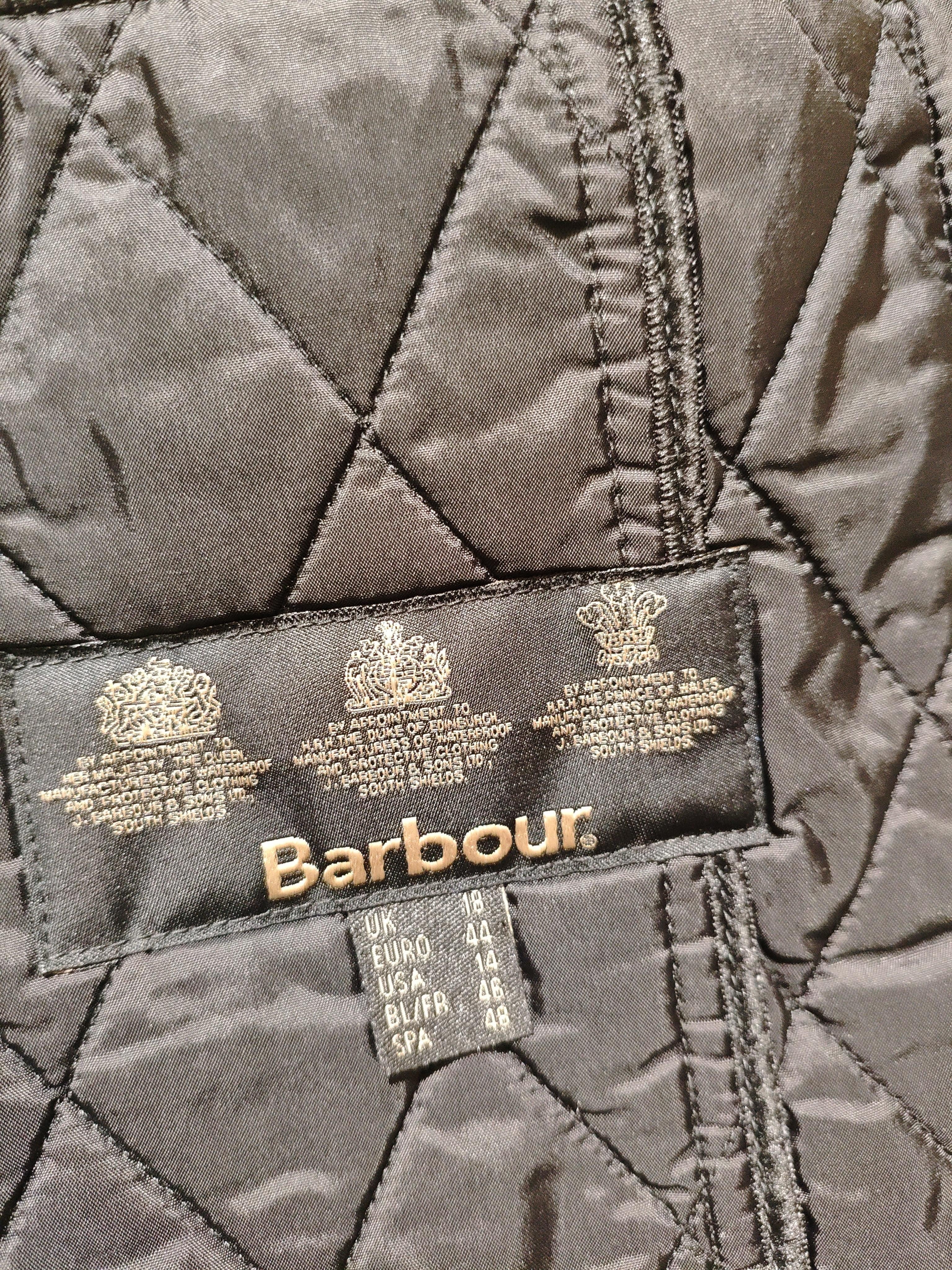 Barbour Bomber Jacket jacket black - Image 5