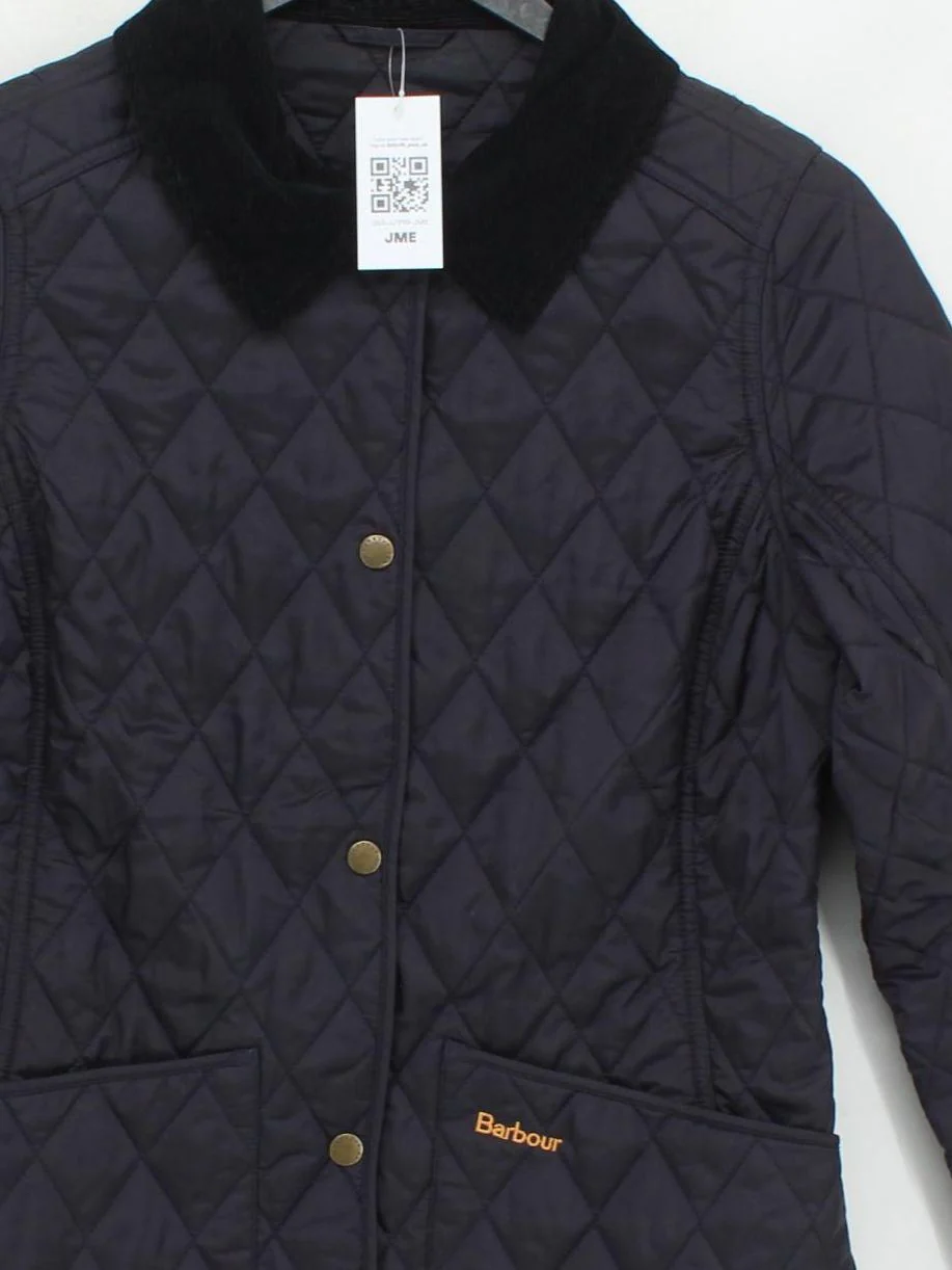 Barbour Bomber Jacket jacket blue - Image 3