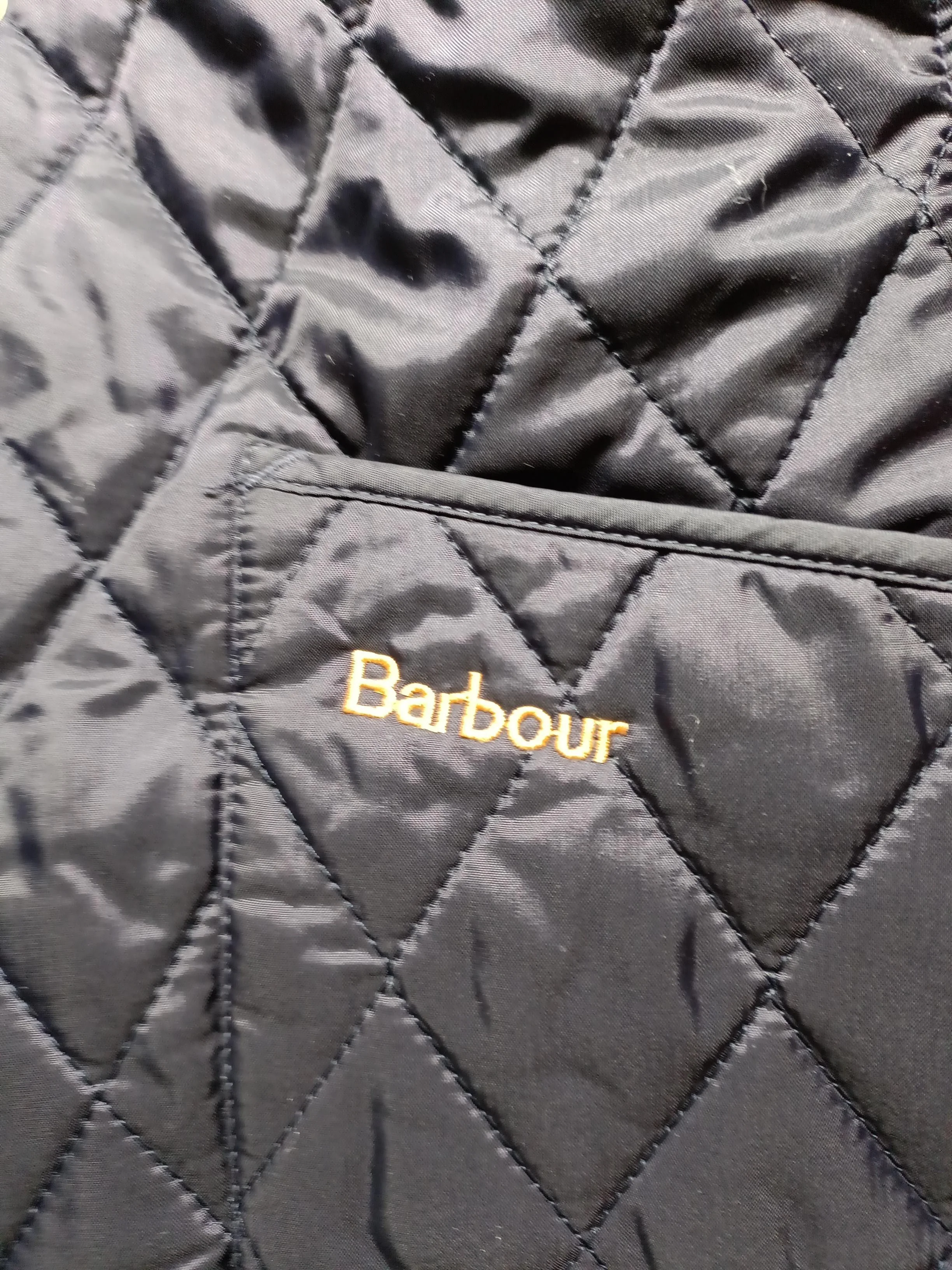 Barbour Bomber Jacket jacket blue - Image 6