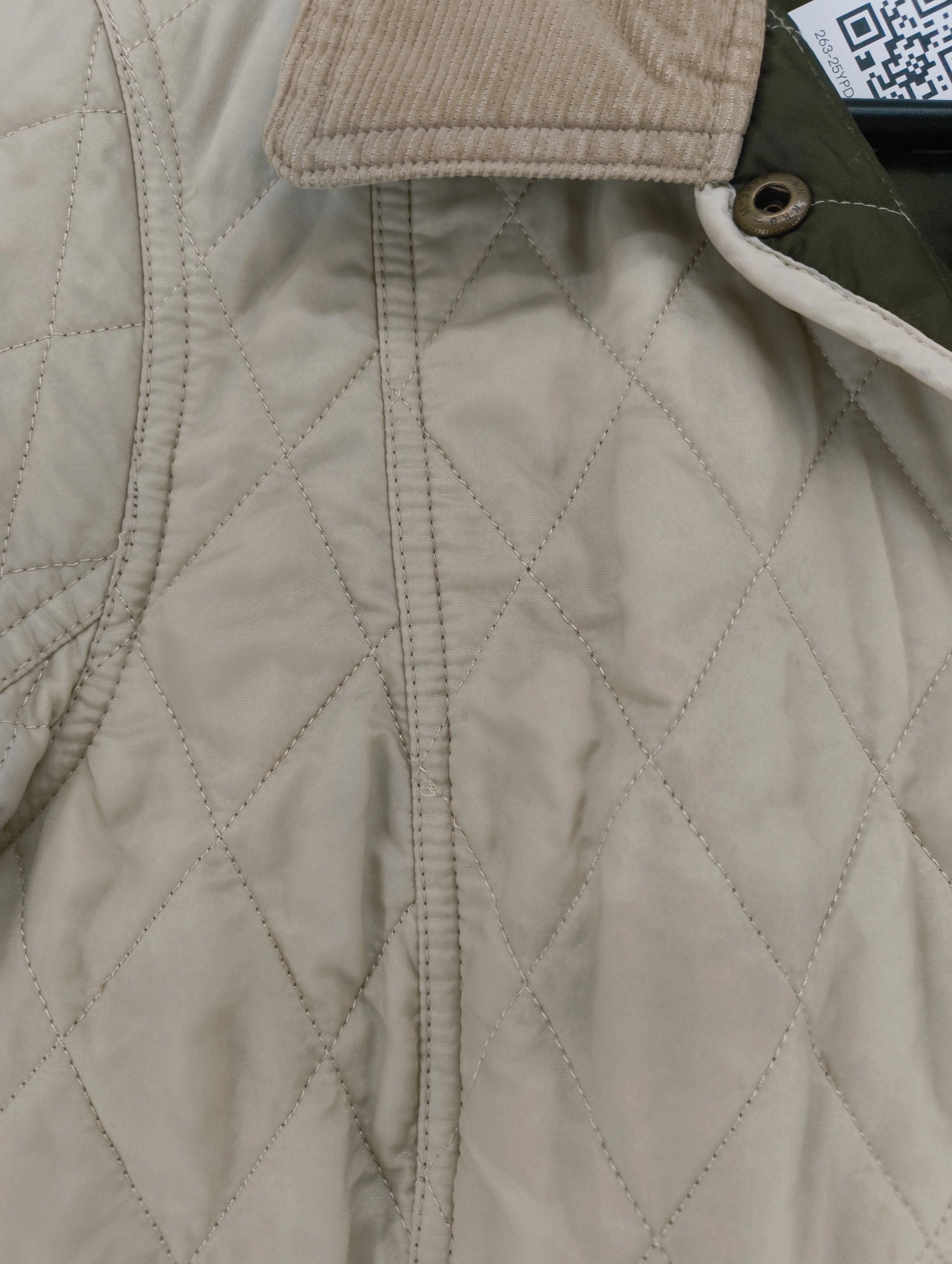Barbour Bomber Jacket jacket cream - Image 5