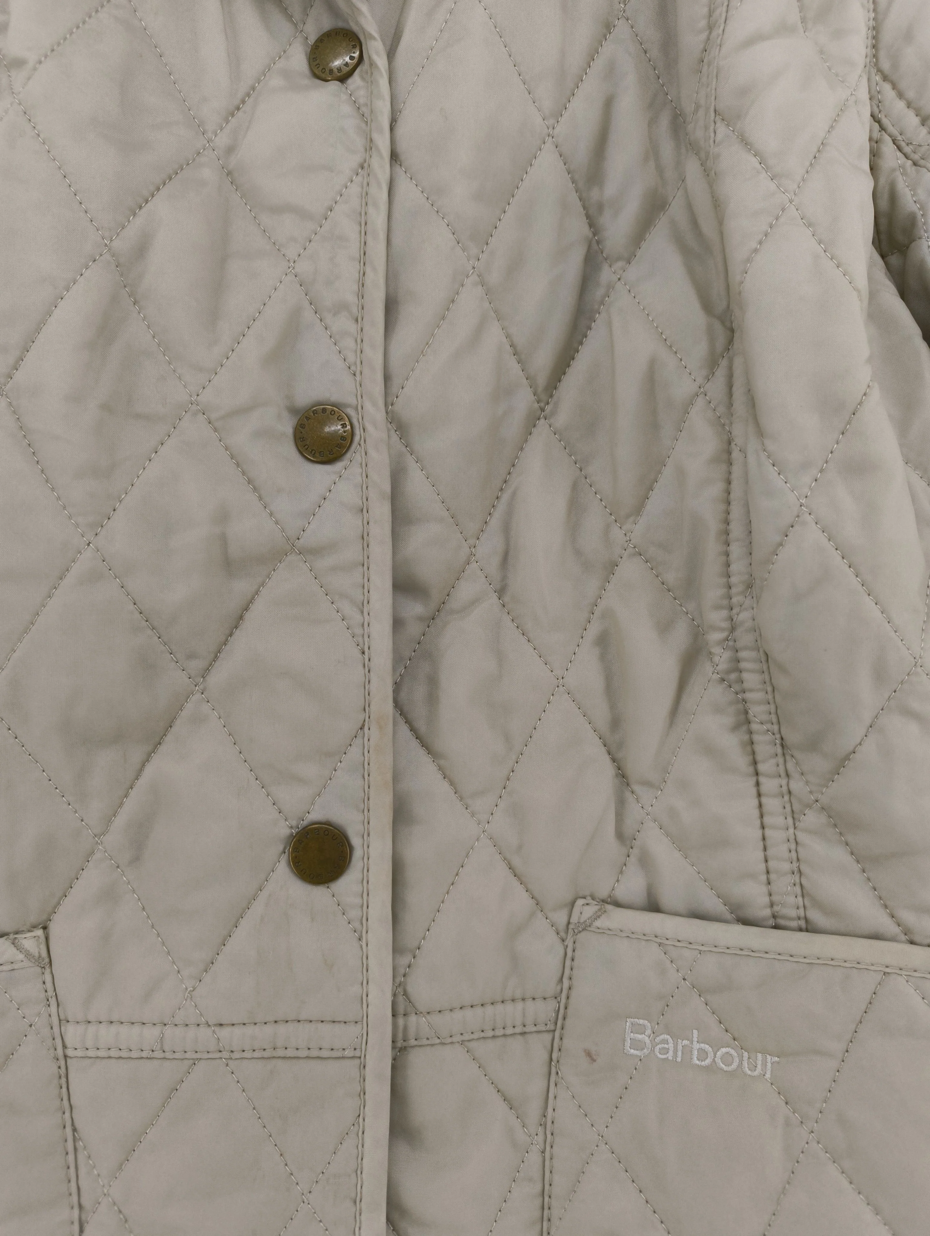 Barbour Bomber Jacket jacket cream - Image 6