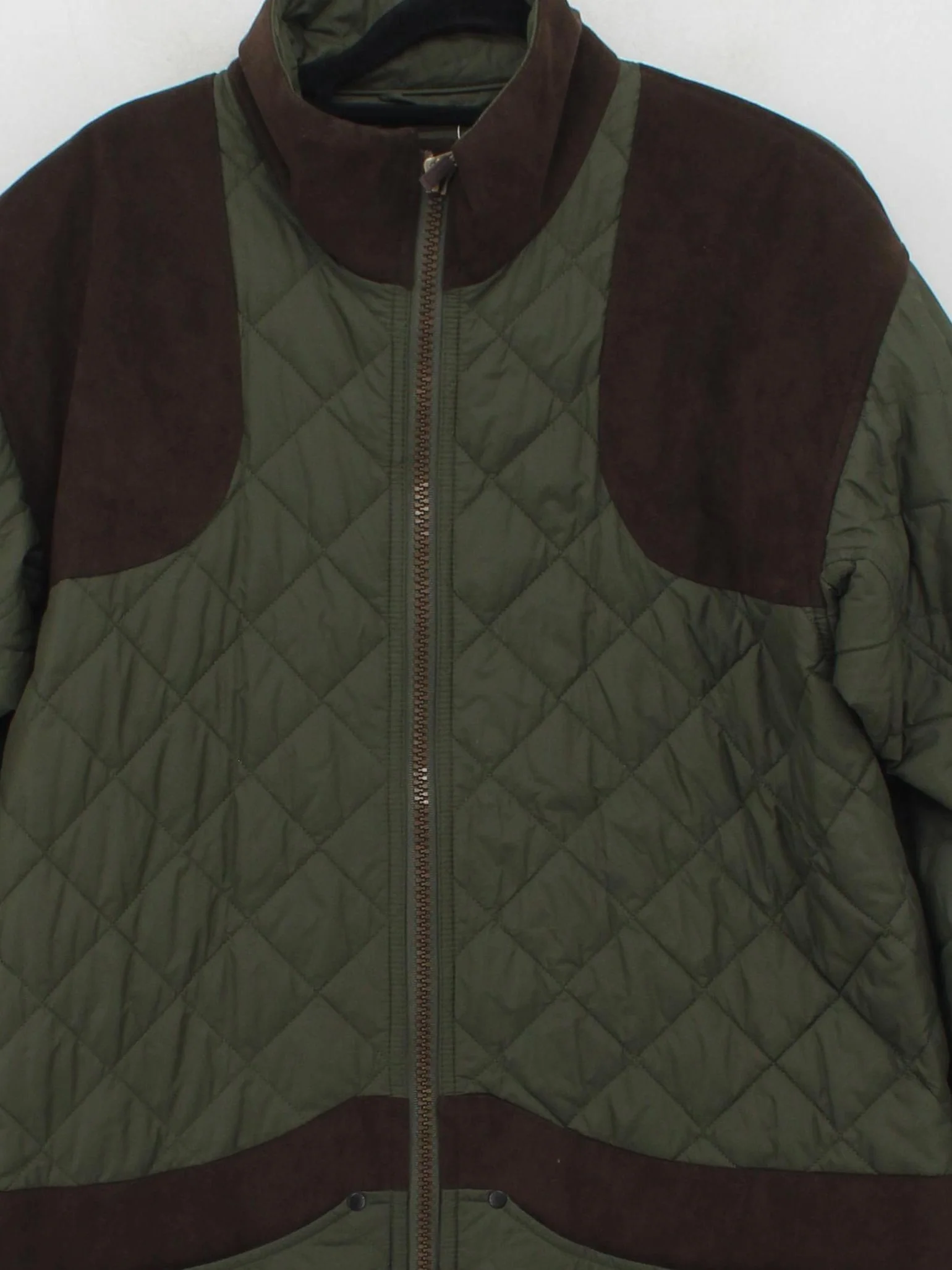 Barbour Bomber Jacket jacket green - Image 3