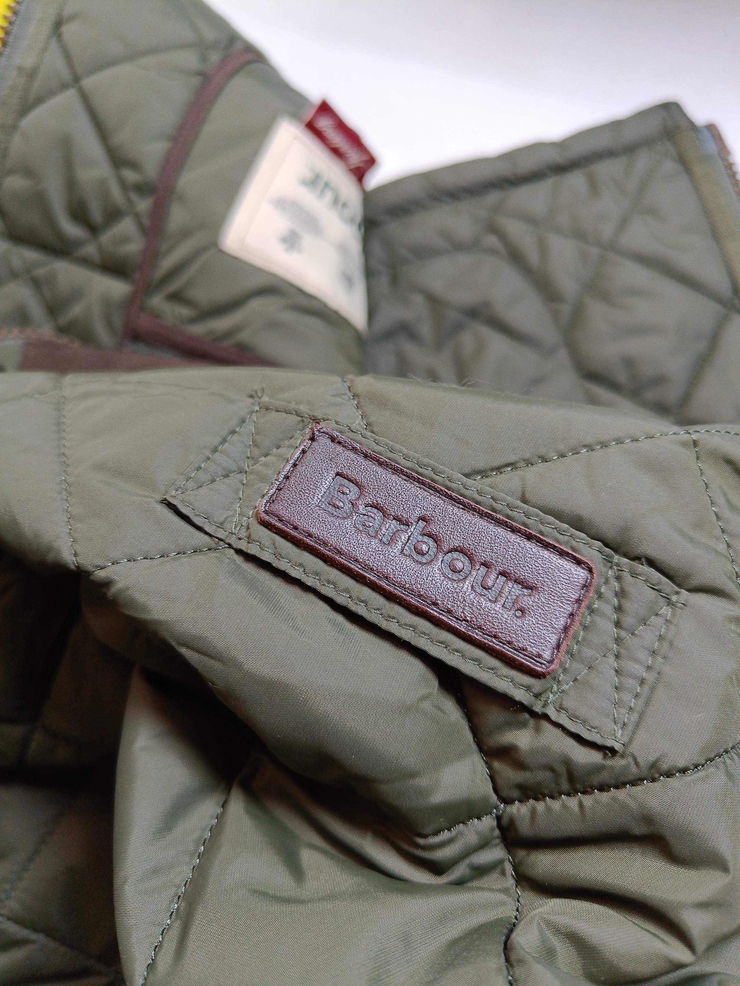 Barbour Bomber Jacket jacket green - Image 5