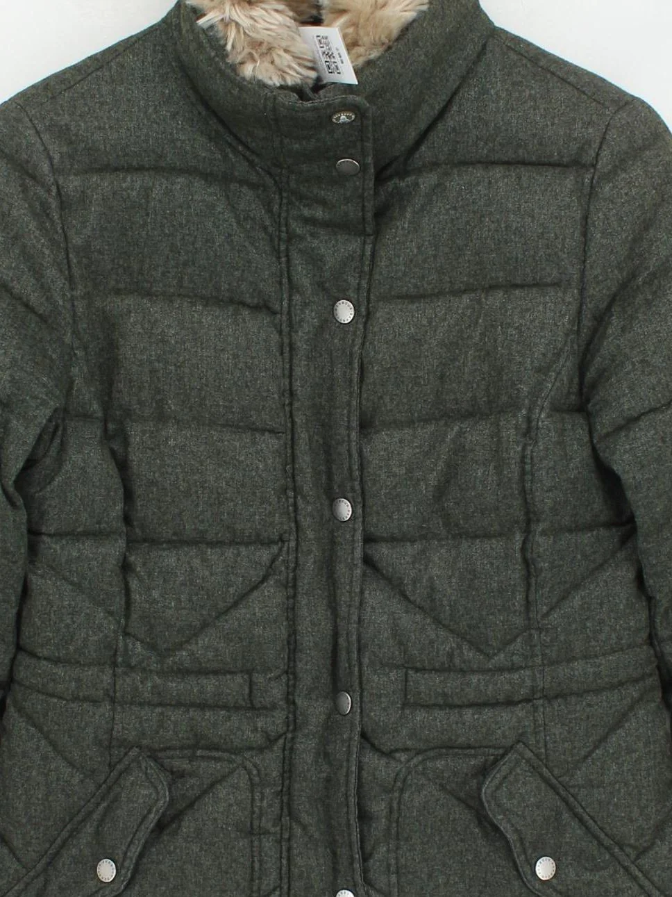 Barbour Bomber Jacket jacket green - Image 3