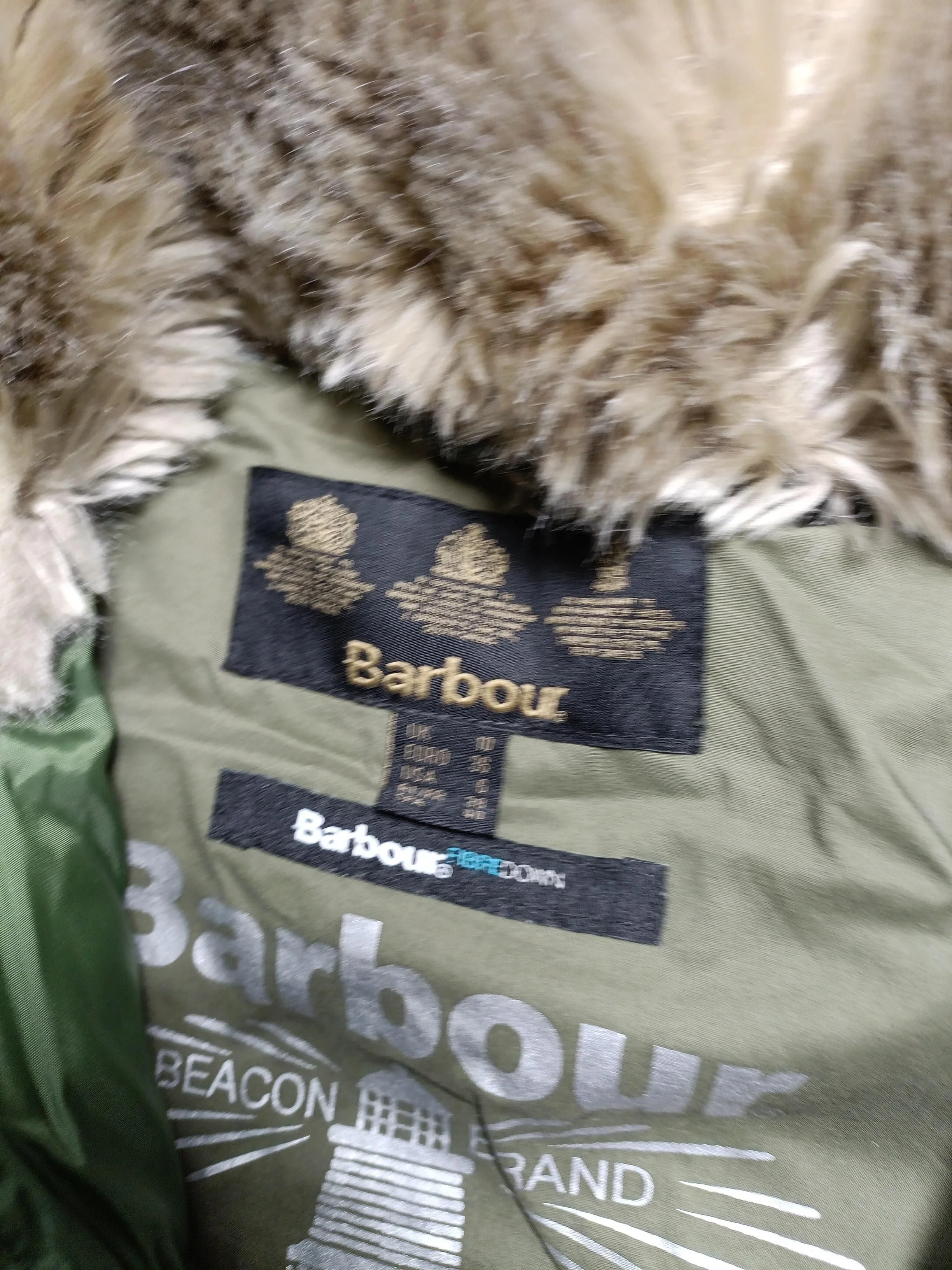 Barbour Bomber Jacket jacket green - Image 5