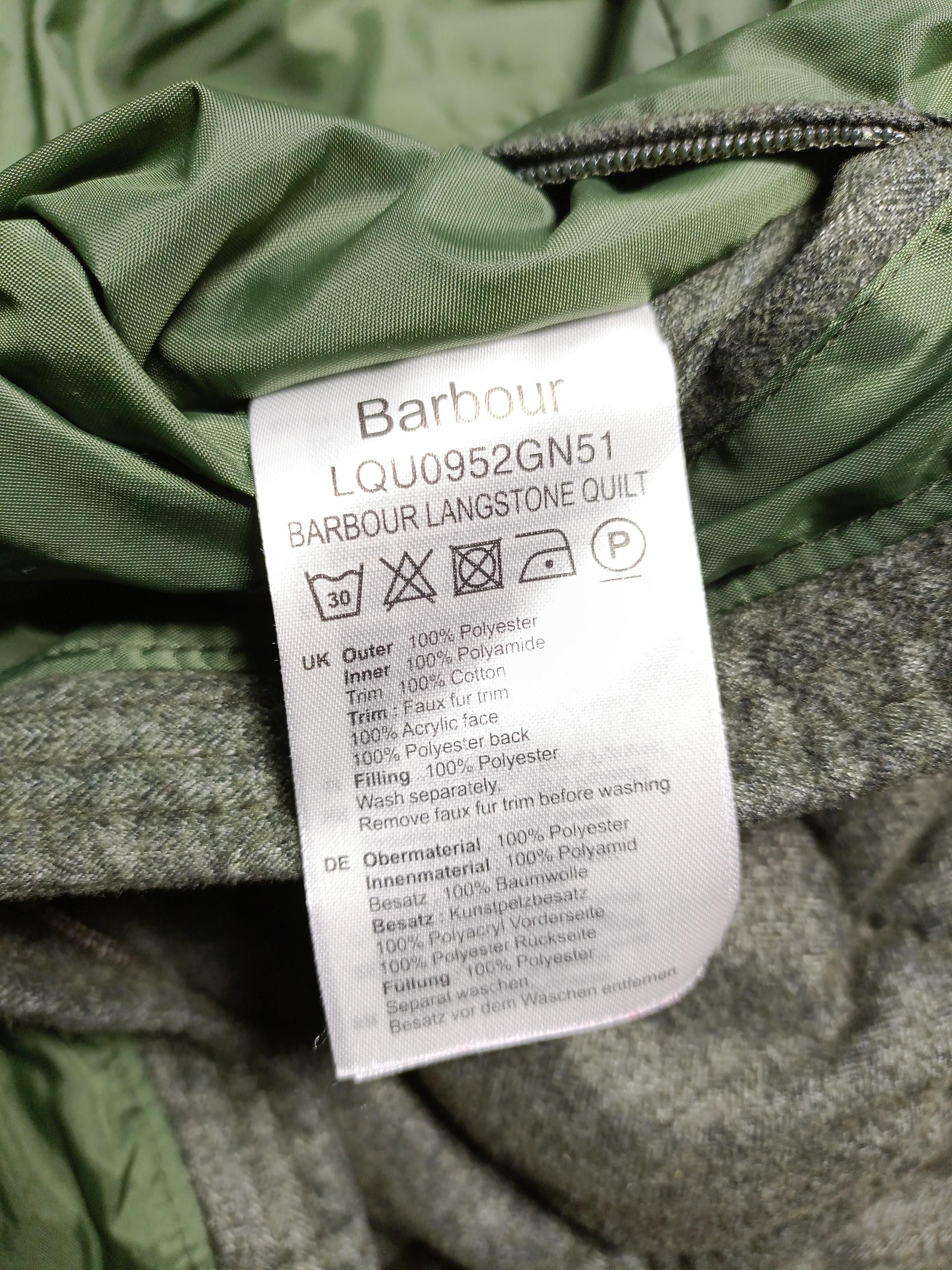 Barbour Bomber Jacket jacket green - Image 6