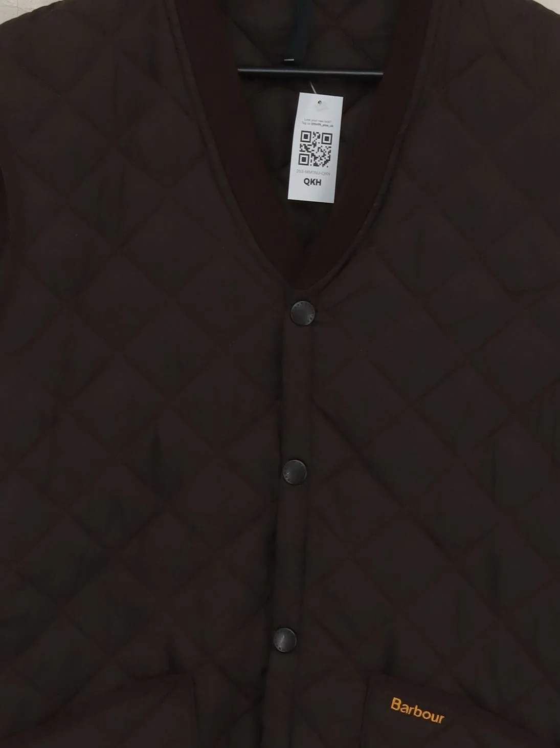 Barbour Men's Coat M Brown Nylon with Polyester Overcoat - Image 3