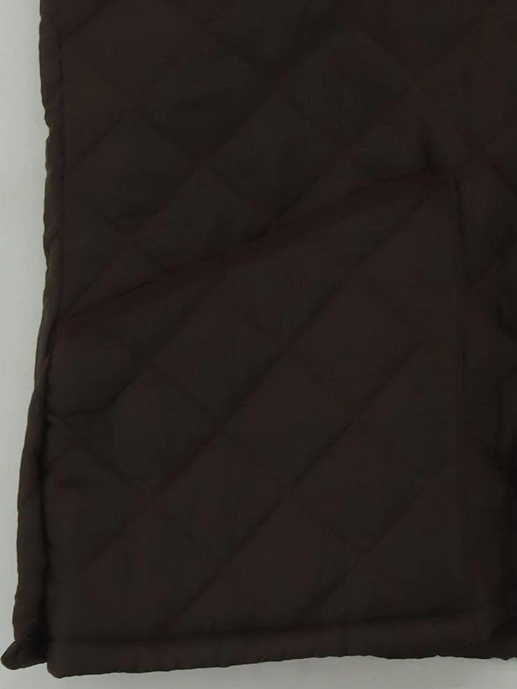 Barbour Men's Coat M Brown Nylon with Polyester Overcoat - Image 4
