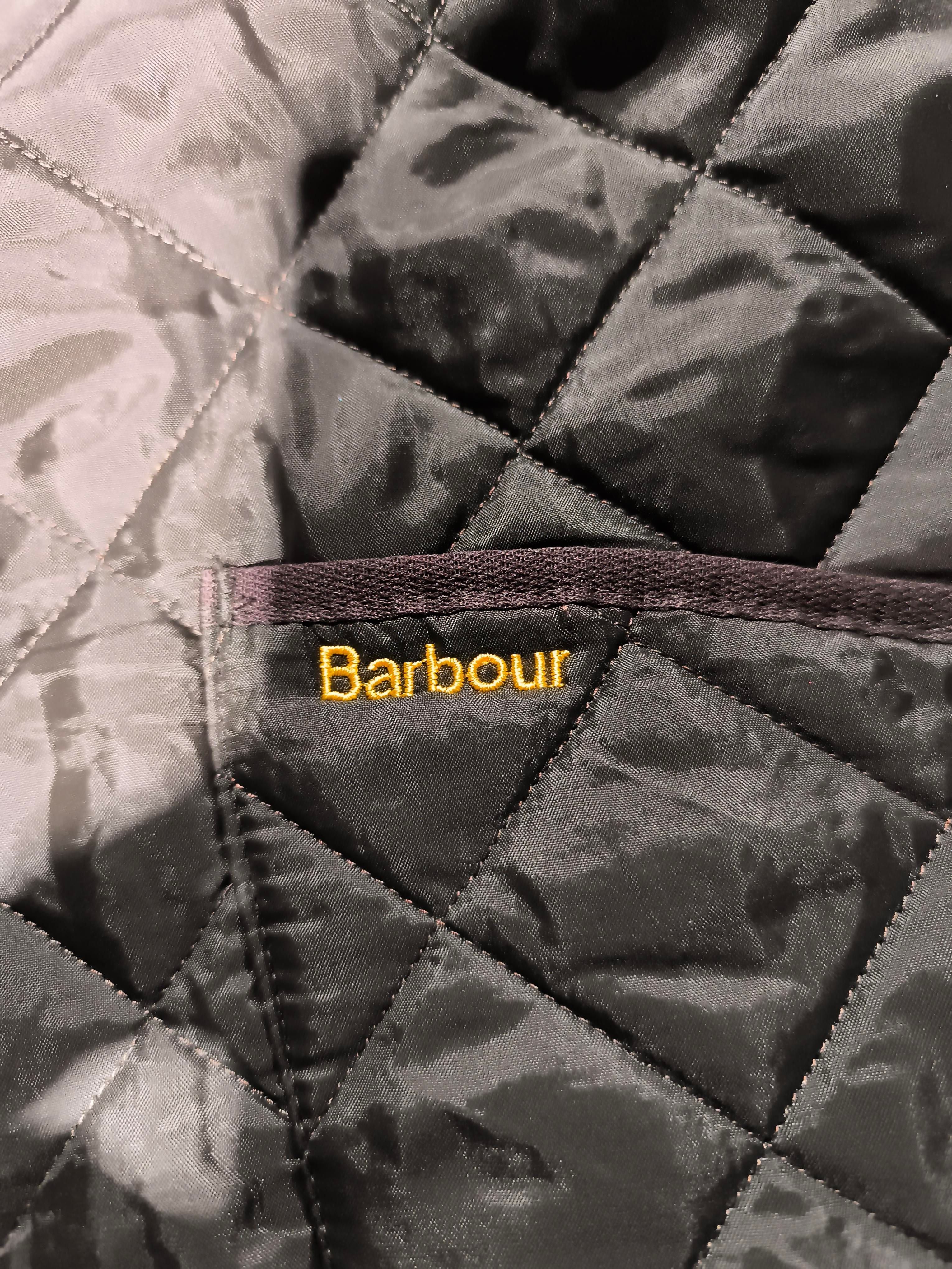 Barbour Men's Coat M Brown Nylon with Polyester Overcoat - Image 5