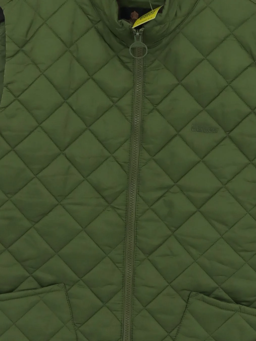 Barbour Men's Coat M Green Polyamide with Cotton, Polyester Overcoat - Image 3