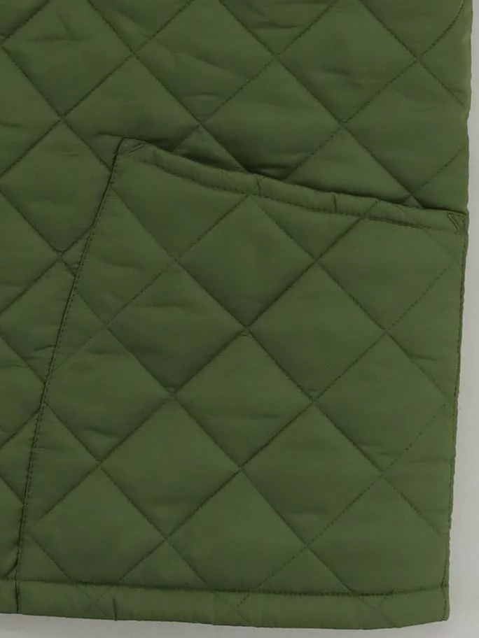 Barbour Men's Coat M Green Polyamide with Cotton, Polyester Overcoat - Image 4