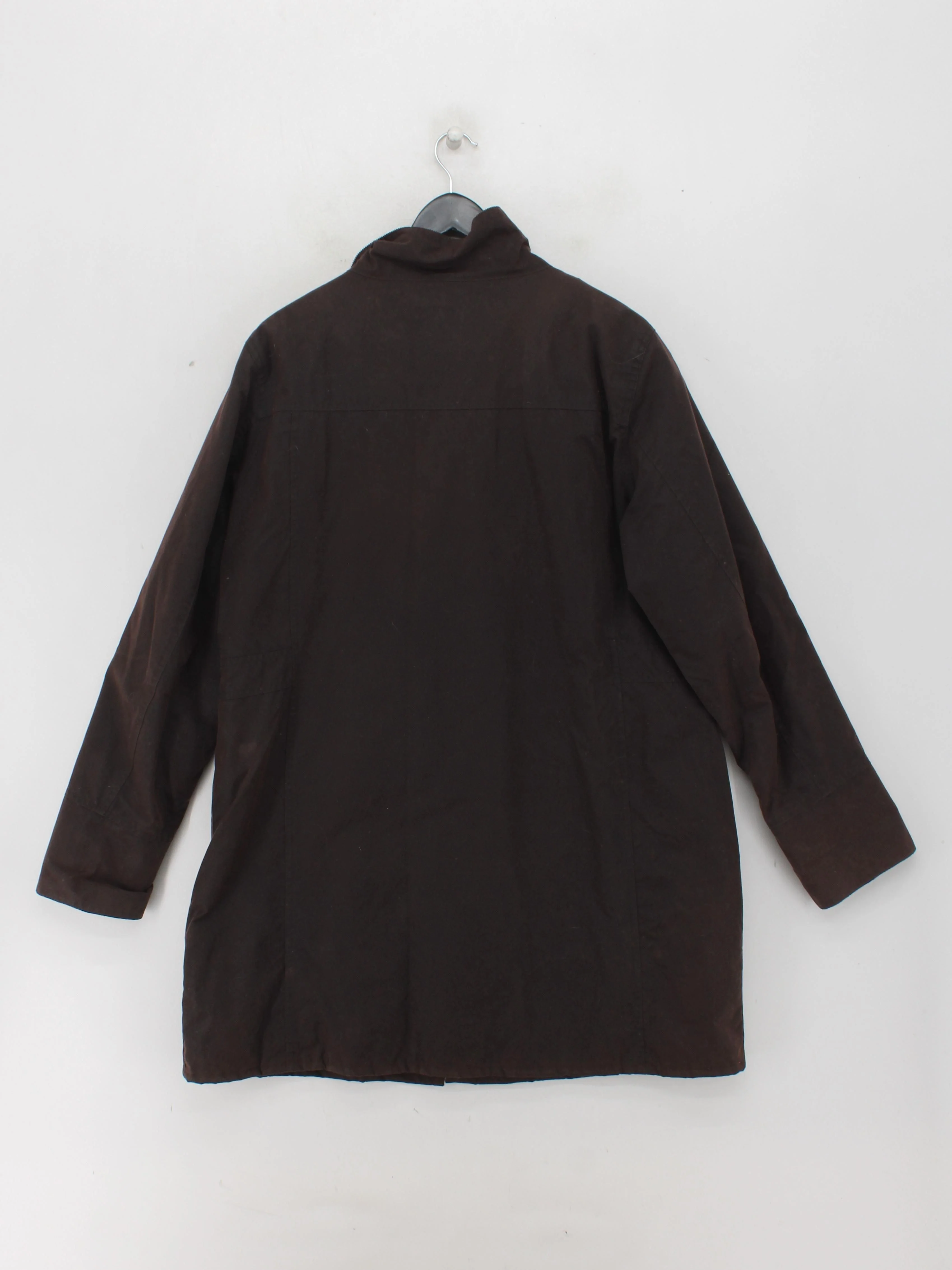 Barbour Men's Coat XL Brown Cotton with Polyamide, Polyester Trench Coat - Image 2