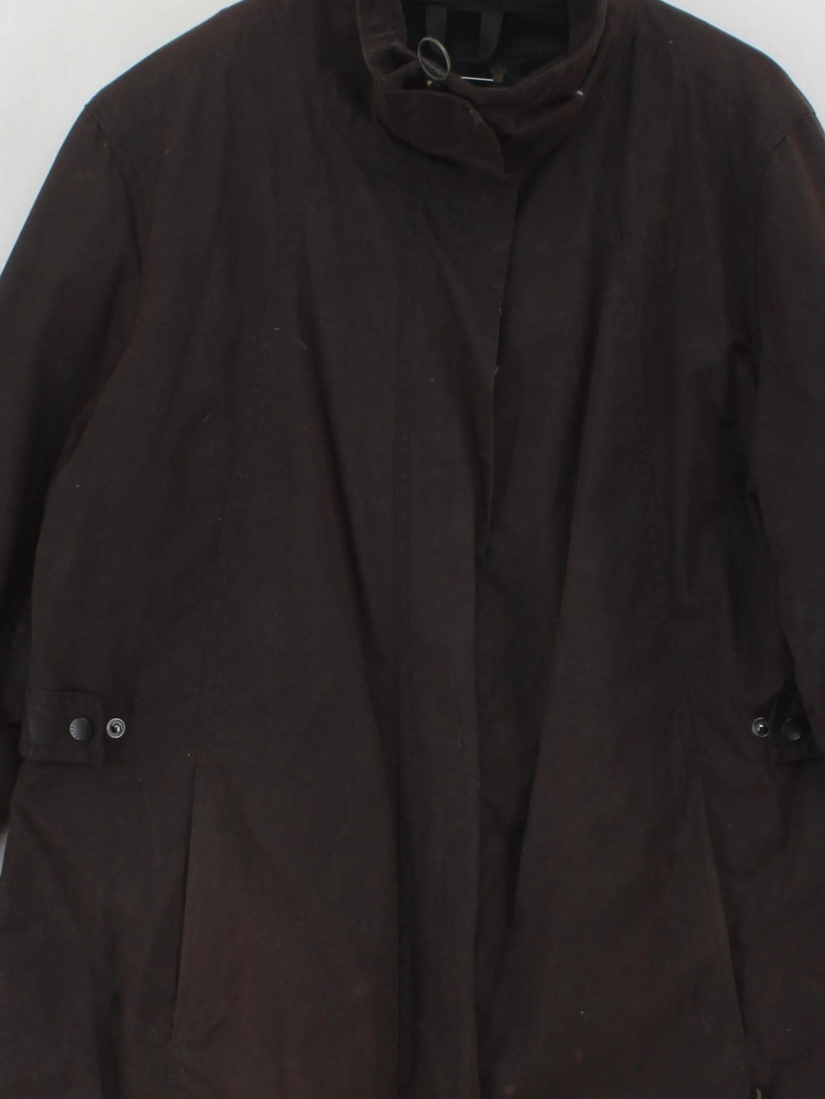 Barbour Men's Coat XL Brown Cotton with Polyamide, Polyester Trench Coat - Image 3