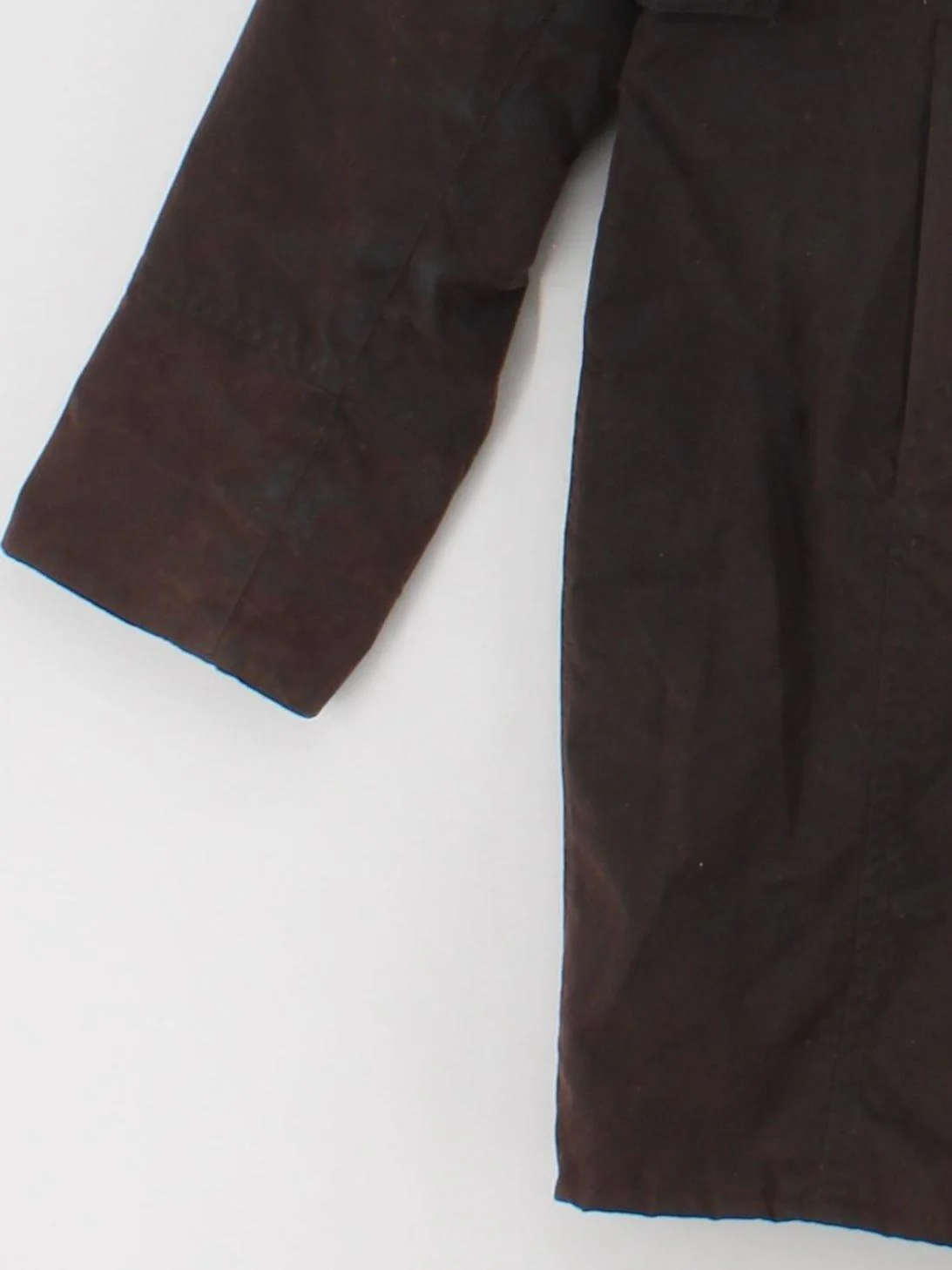Barbour Men's Coat XL Brown Cotton with Polyamide, Polyester Trench Coat - Image 4