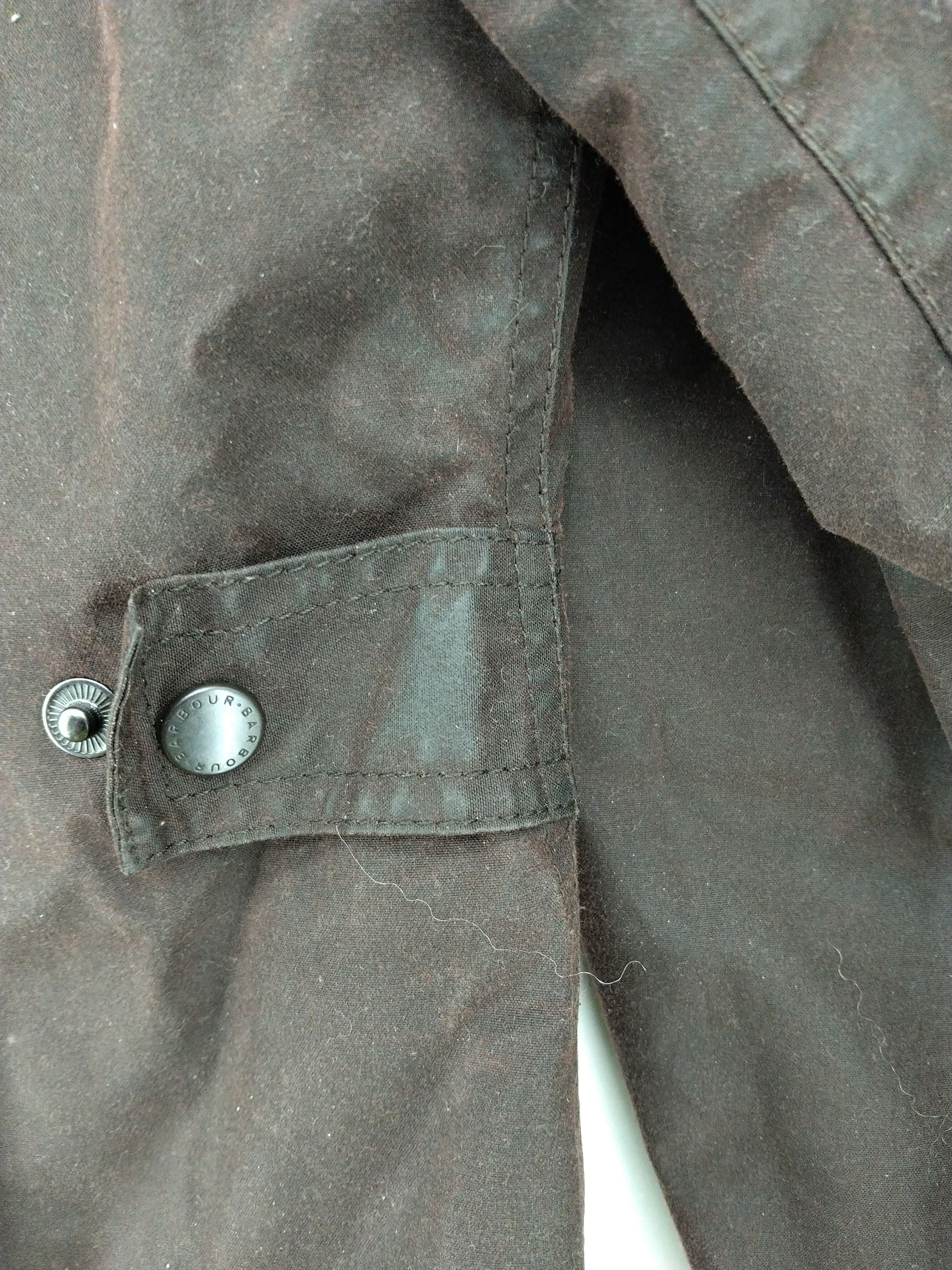 Barbour Men's Coat XL Brown Cotton with Polyamide, Polyester Trench Coat - Image 5