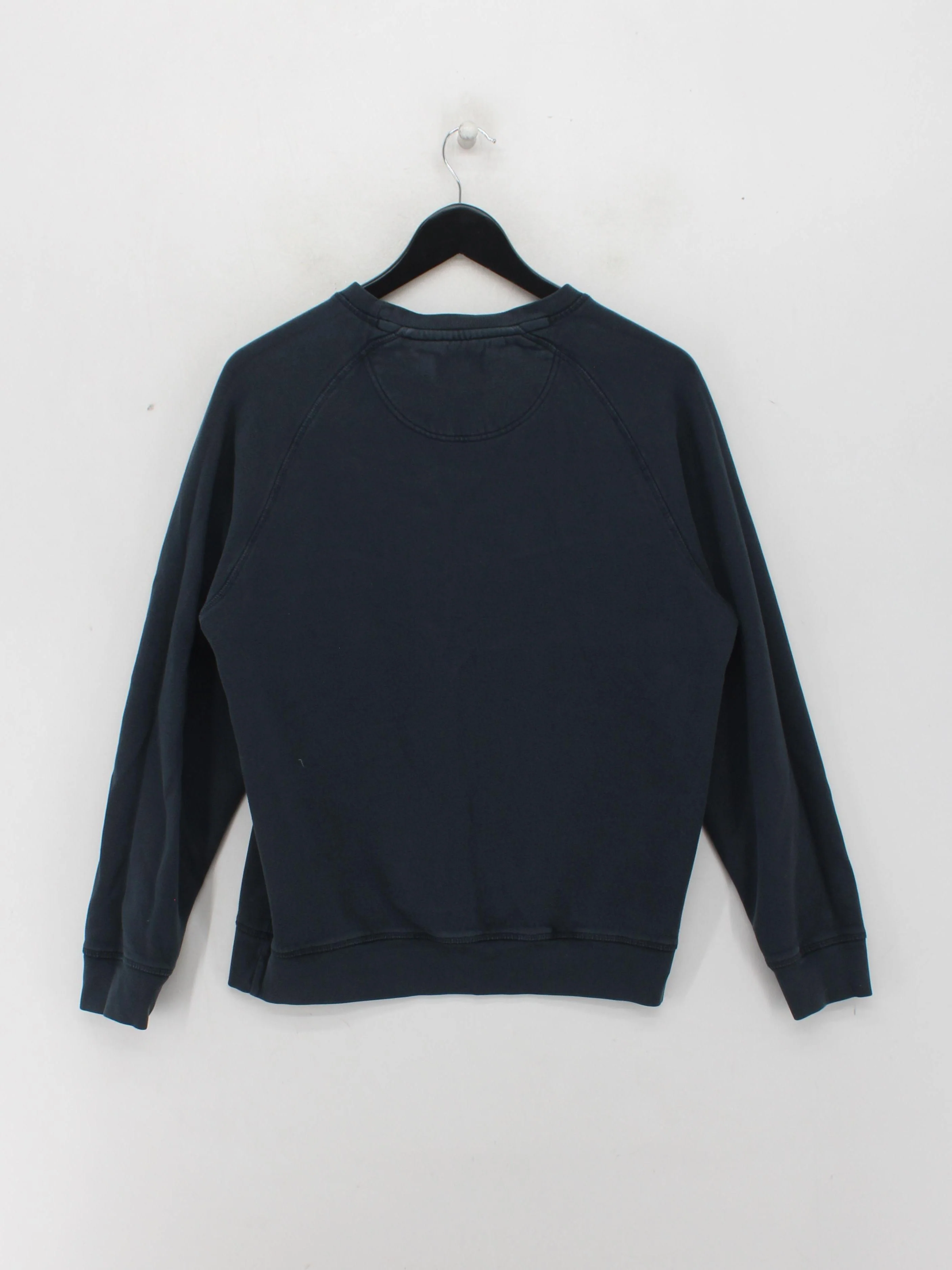 Barbour Men's Hoodie M Blue Cotton with Polyester Pullover - Image 2