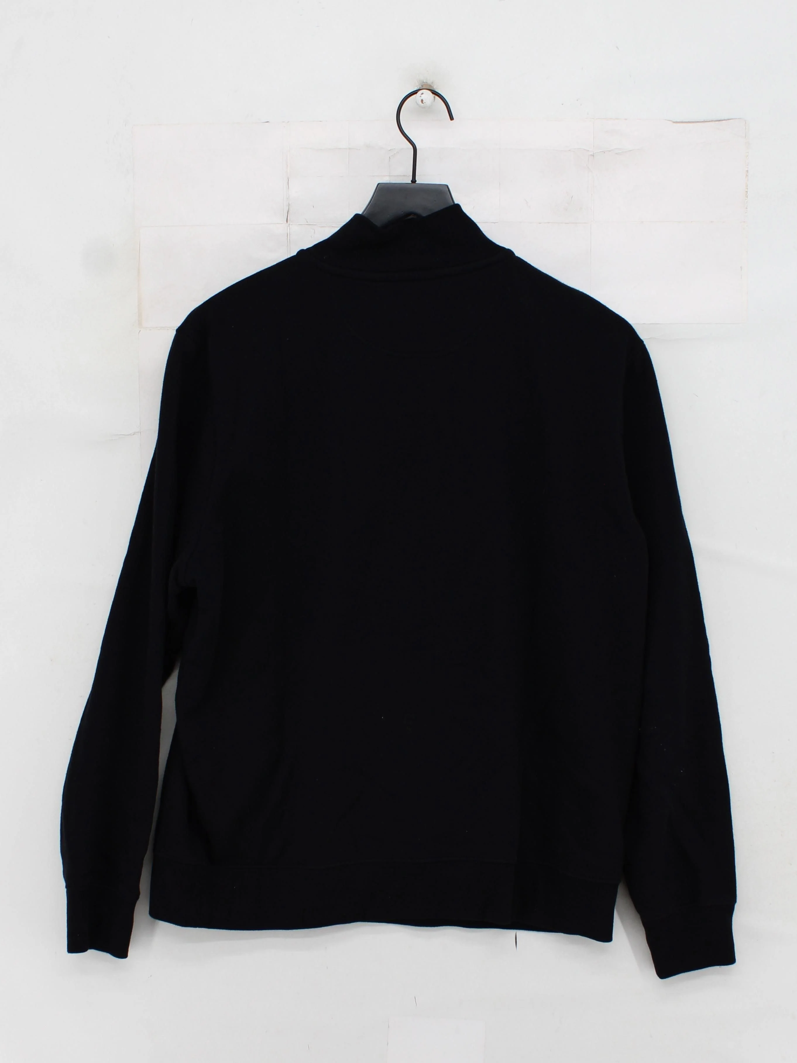 Barbour Men's Hoodie XL Black Cotton with Polyester Pullover - Image 2