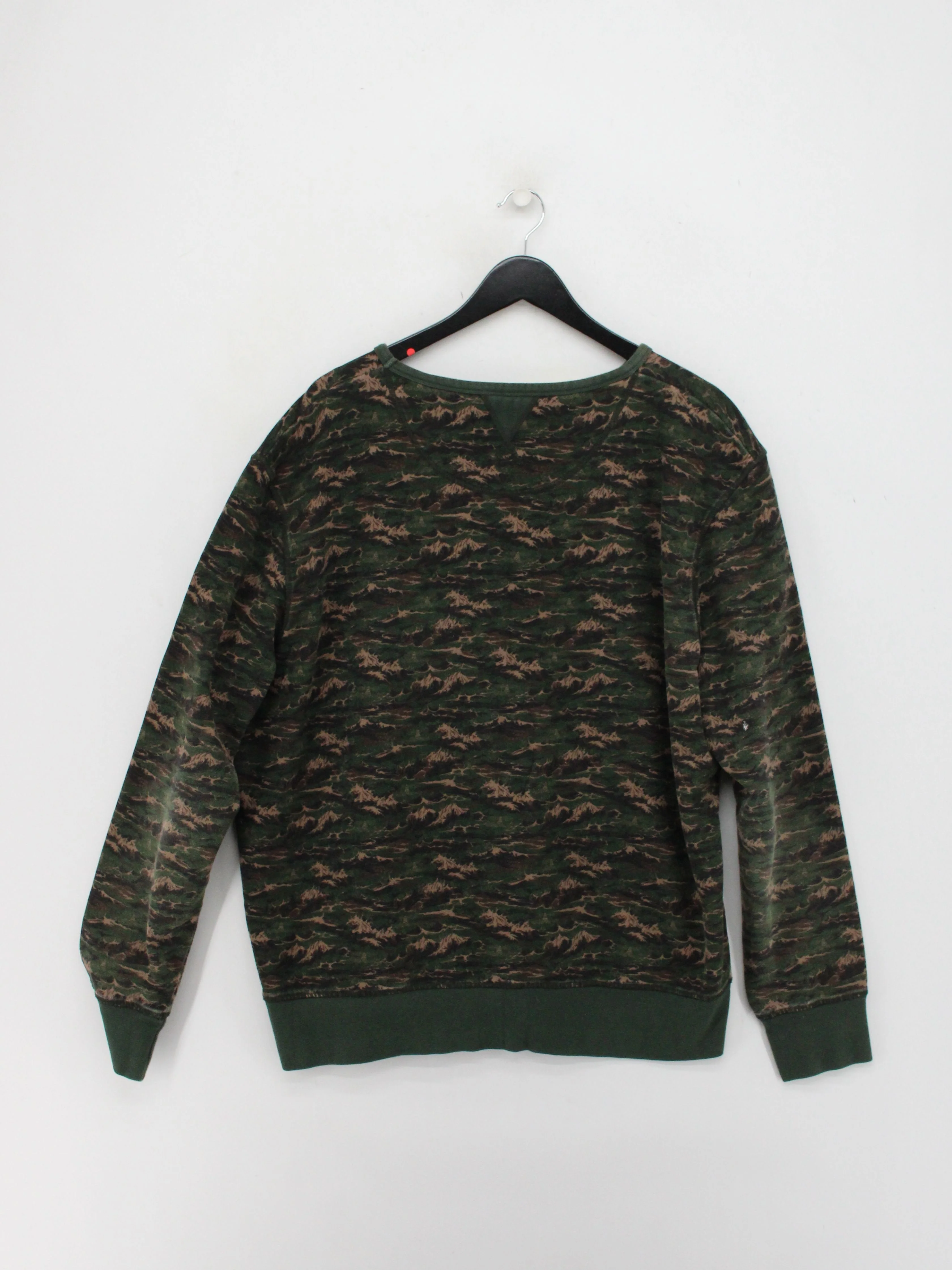 Barbour Men's Hoodie XXXL Multi Camo Cotton with Polyester Pullover - Image 2