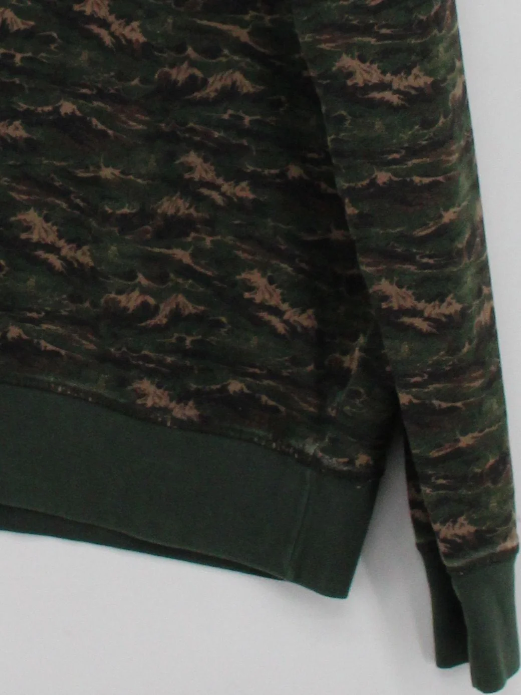 Barbour Men's Hoodie XXXL Multi Camo Cotton with Polyester Pullover - Image 4