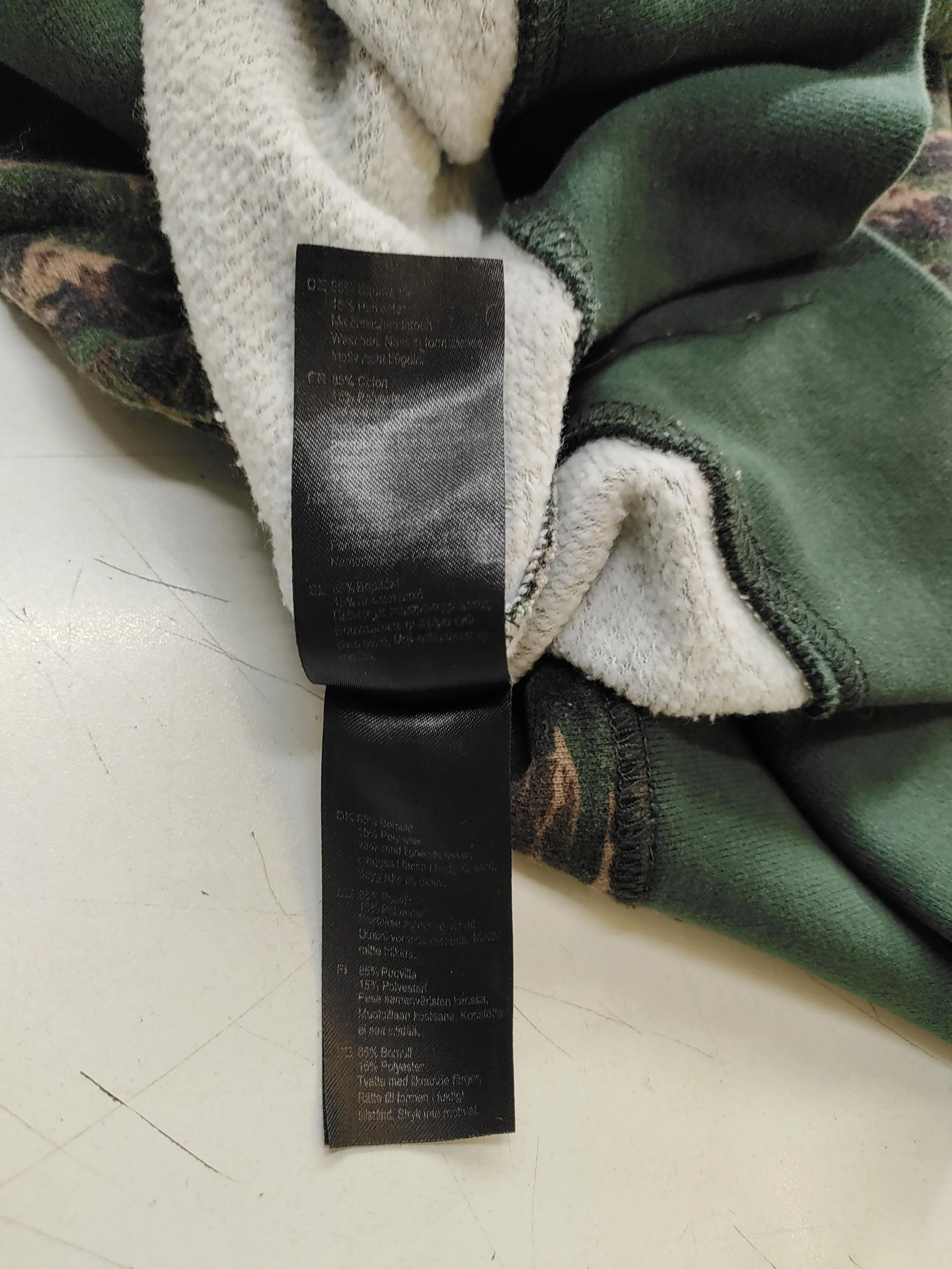 Barbour Men's Hoodie XXXL Multi Camo Cotton with Polyester Pullover - Image 6