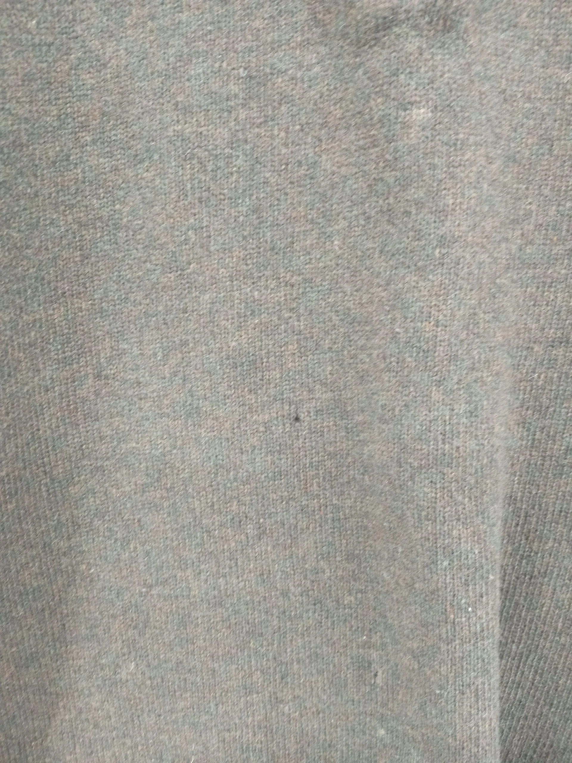 Barbour Men's Jumper L Green Wool with Polyamide Mock Neck Pullover - Image 5