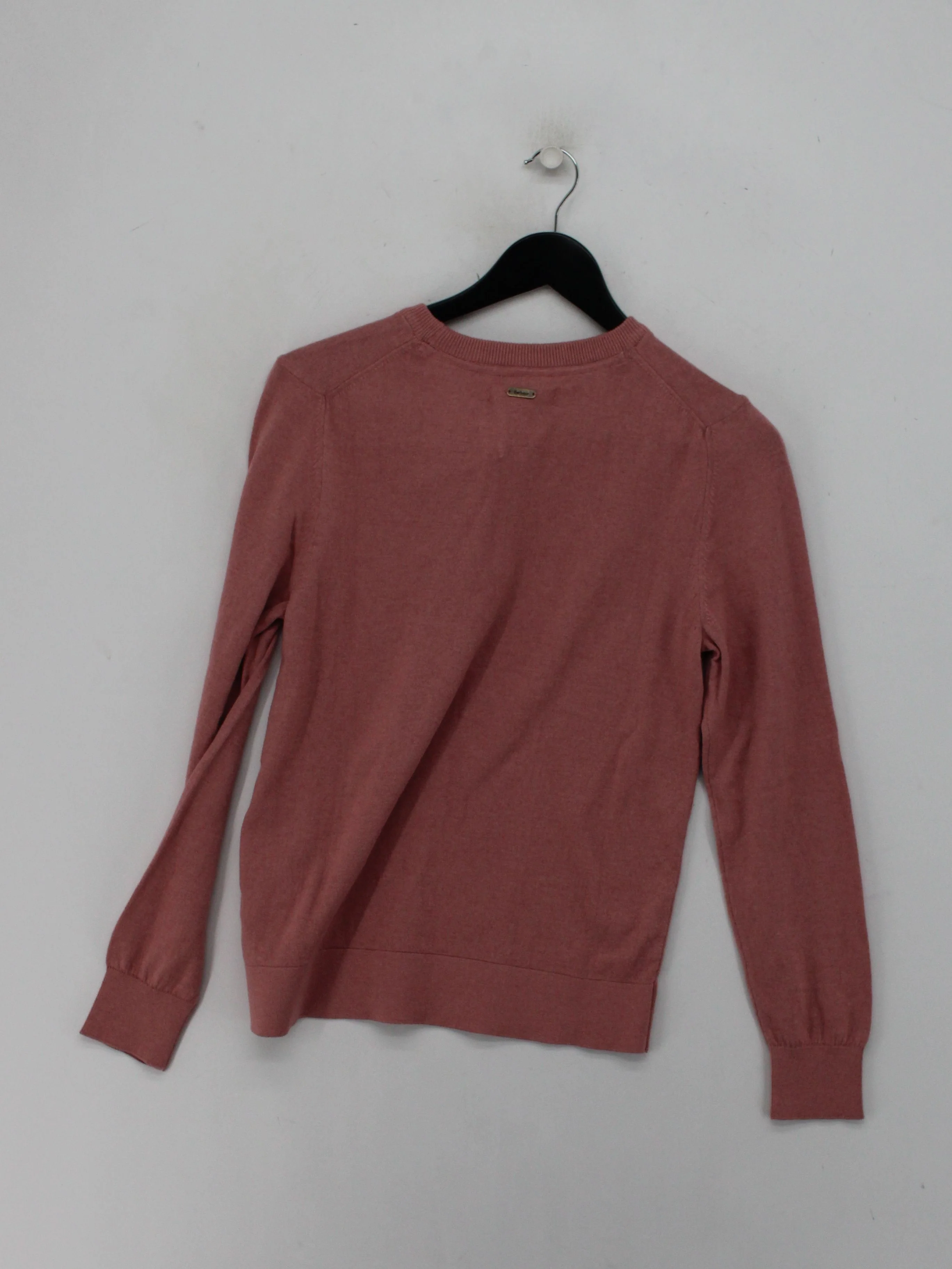 Barbour Men's Jumper M Red Cotton with Cashmere, Elastane Pullover New with tags - Image 2