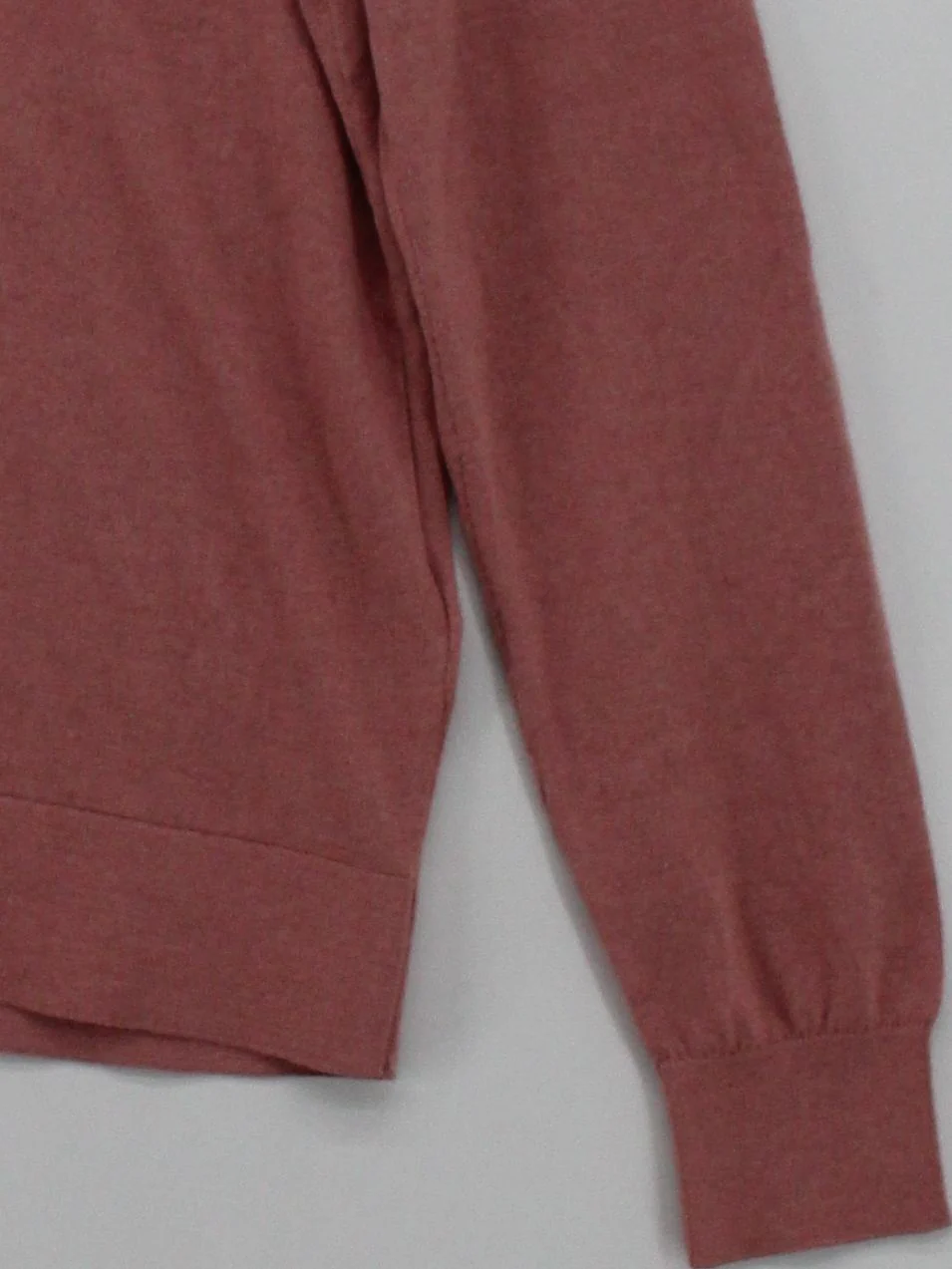 Barbour Men's Jumper M Red Cotton with Cashmere, Elastane Pullover New with tags - Image 4