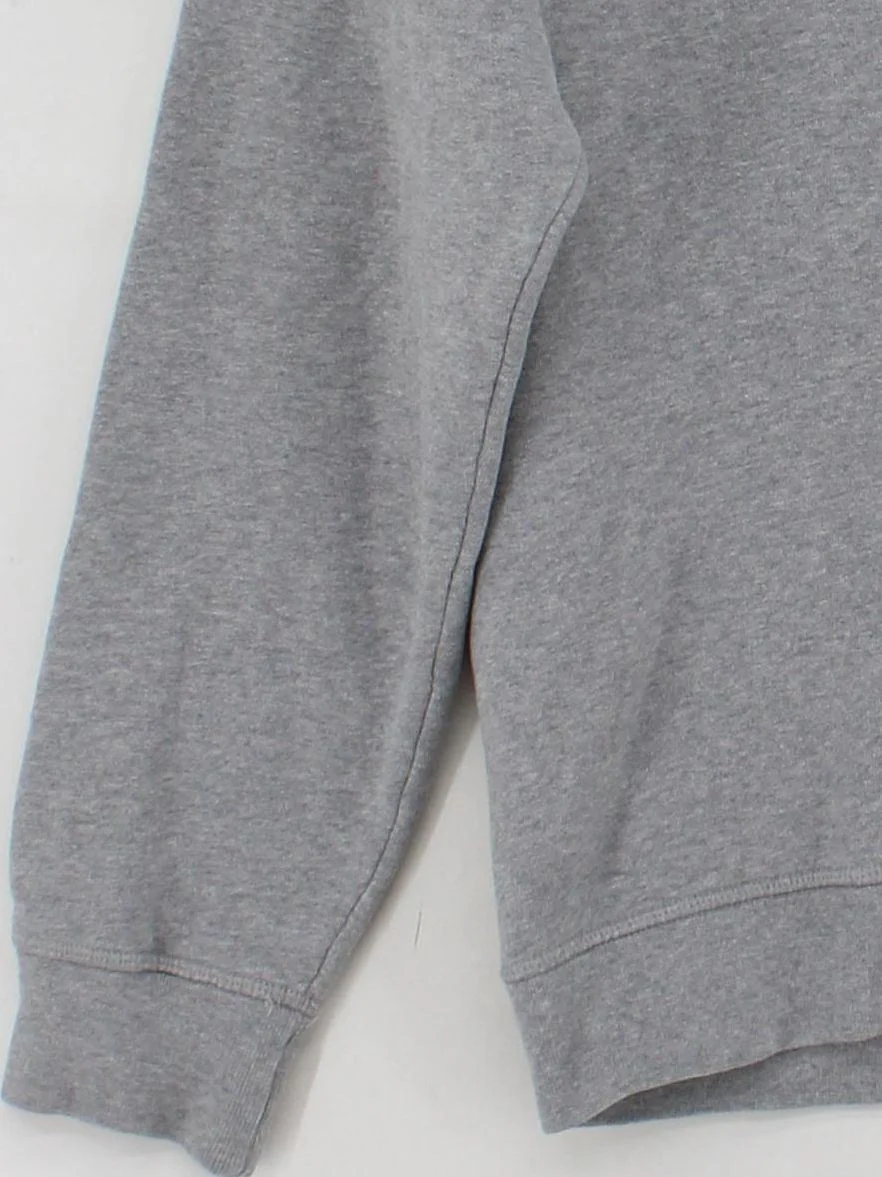 Barbour Men's Jumper S Grey 100% Cotton Crew Neck Pullover - Image 4