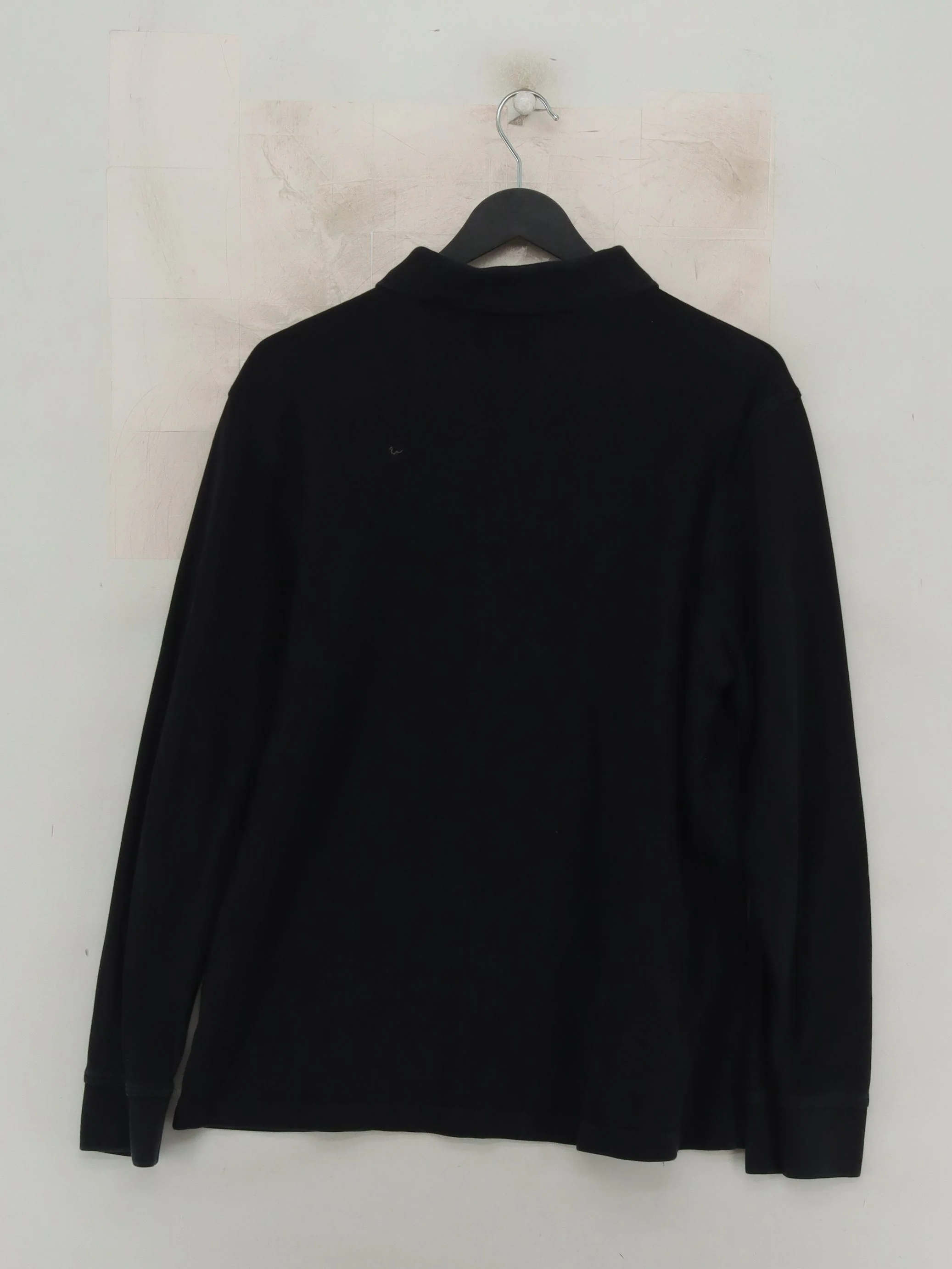 Barbour Men's Polo L Black 100% Cotton Basic - Image 2