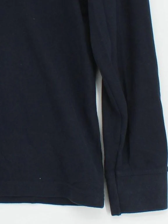 Barbour Men's Polo S Blue 100% Cotton Basic - Image 4