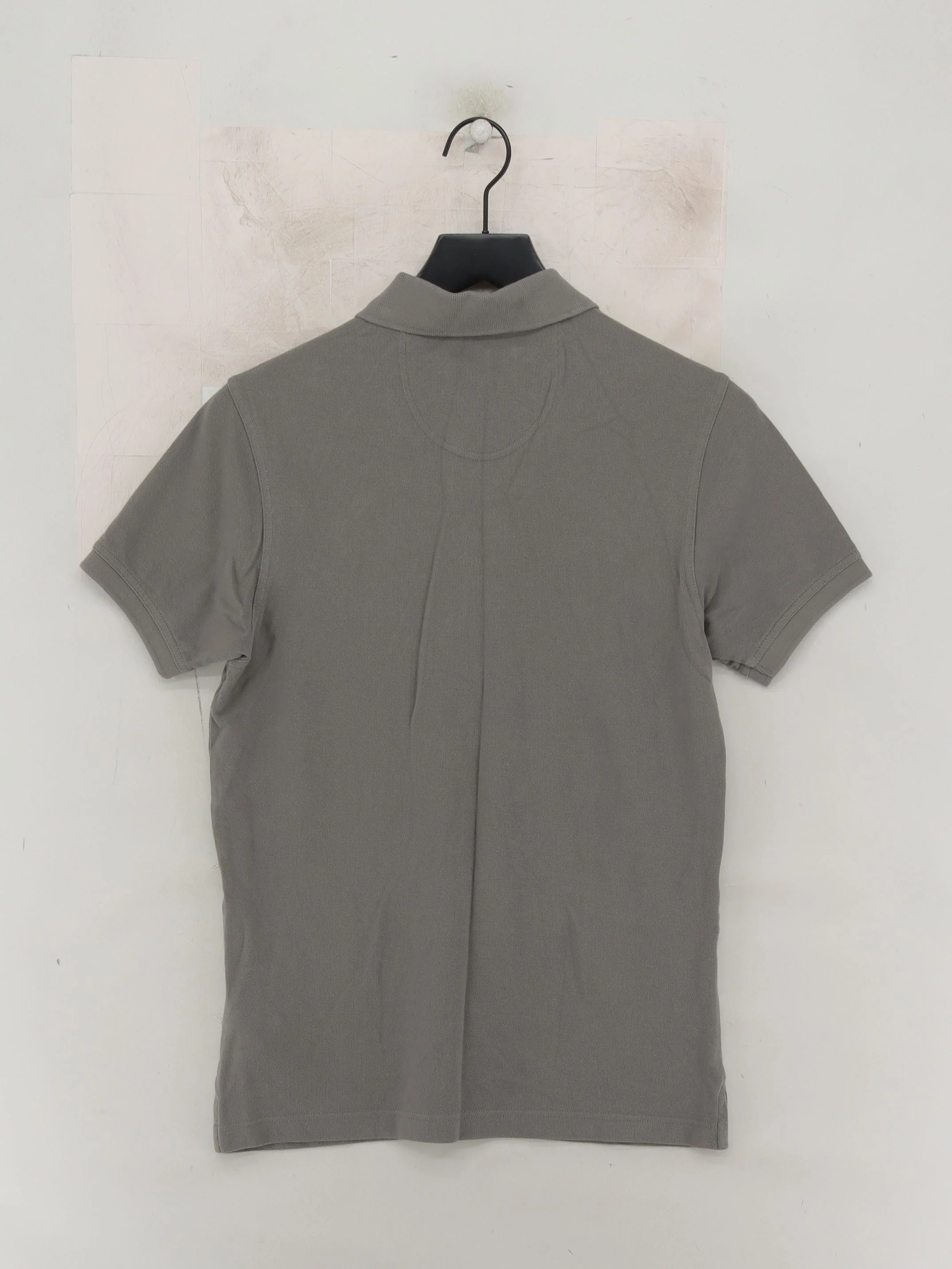 Barbour Men's Polo S Grey 100% Cotton Basic - Image 2