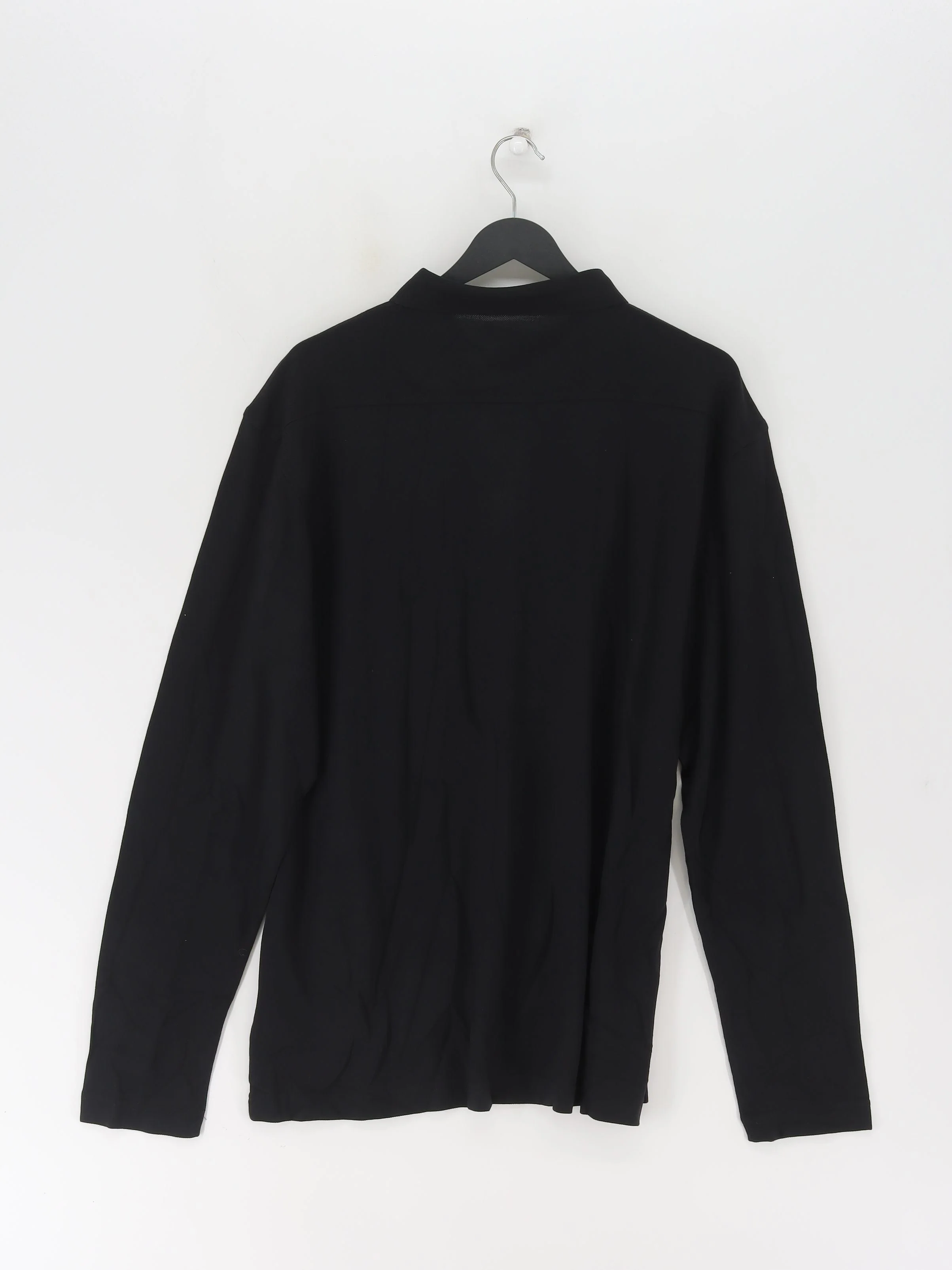 Barbour Men's Polo XL Black Cotton with Lyocell Modal Basic New with tags - Image 2