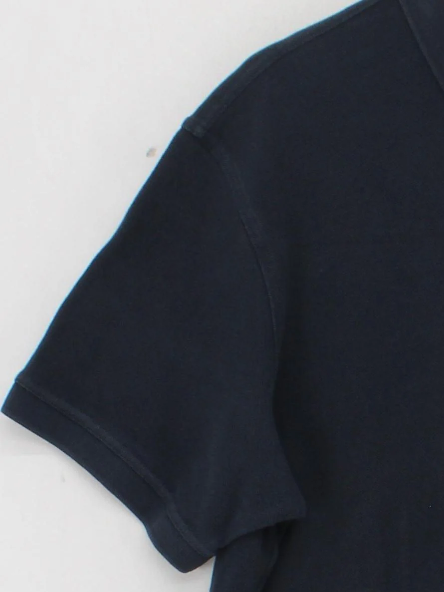 Barbour Men's Polo XL Blue 100% Cotton Basic - Image 4
