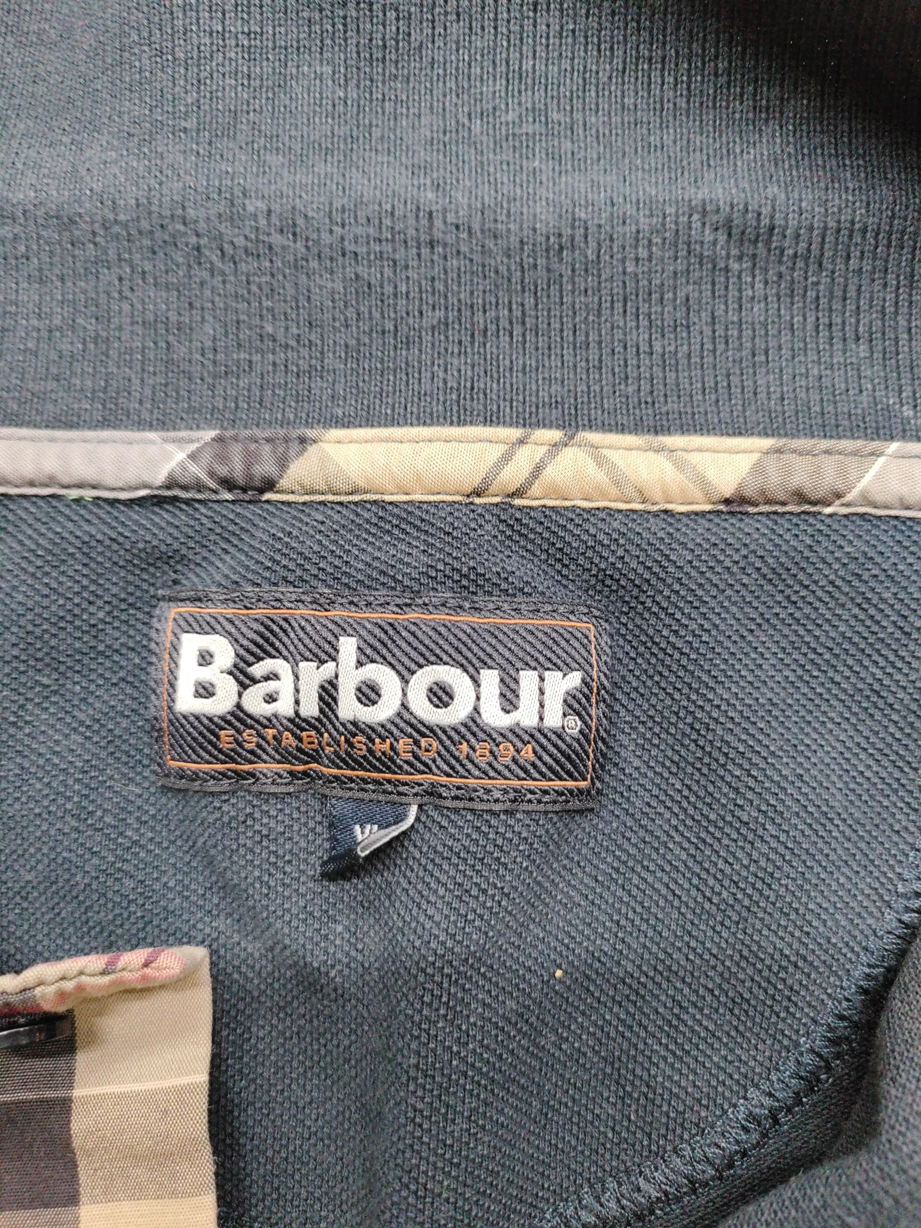 Barbour Men's Polo XL Blue 100% Cotton Basic - Image 6