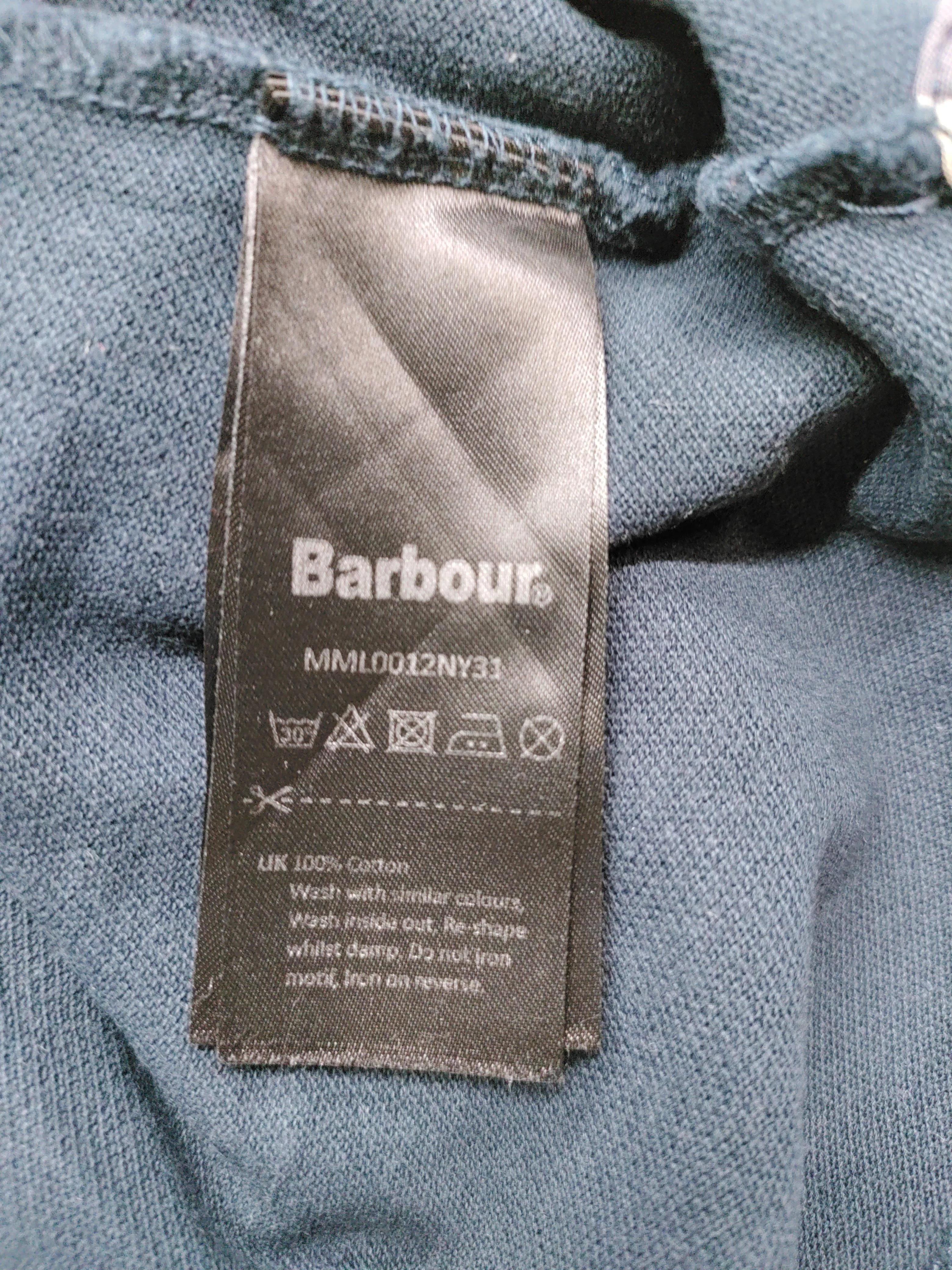 Barbour Men's Polo XL Blue 100% Cotton Basic - Image 7