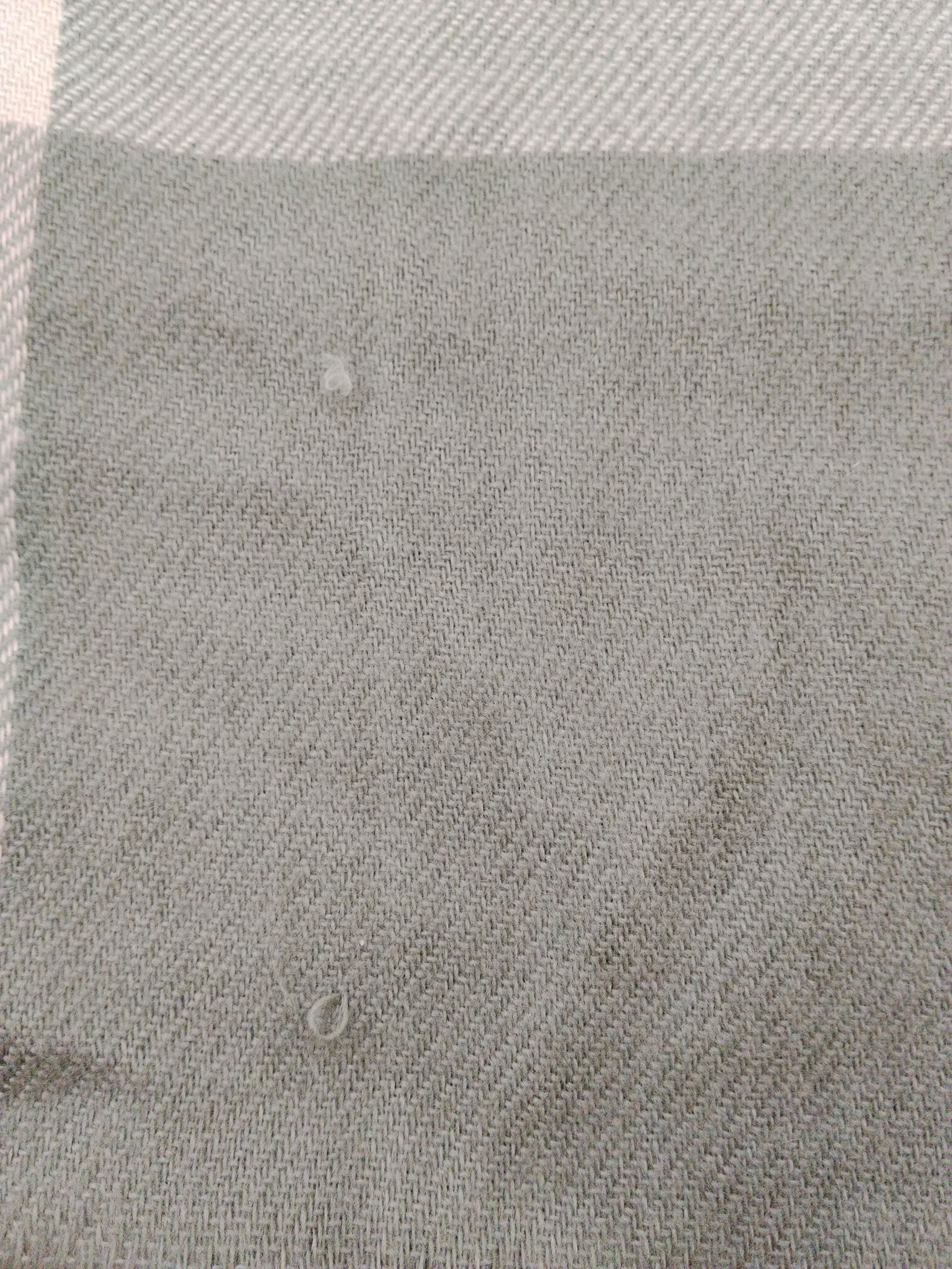 Barbour Men's Scarf Grey Checkered 100% Acrylic Scarf - Image 5