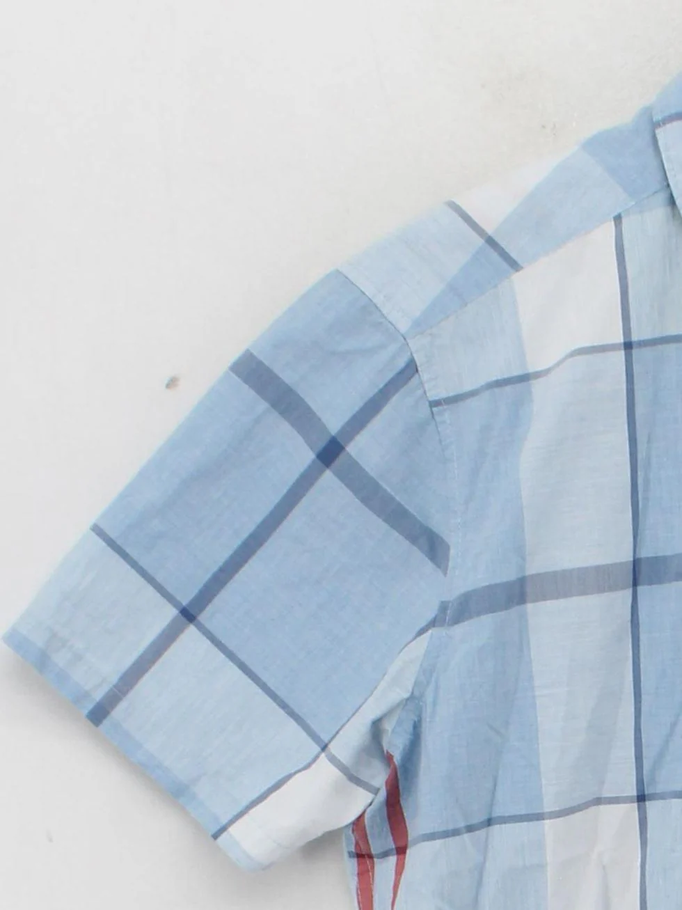 Barbour Men's Shirt Chest: 38 in Multi Checkered 100% Cotton Basic - Image 4