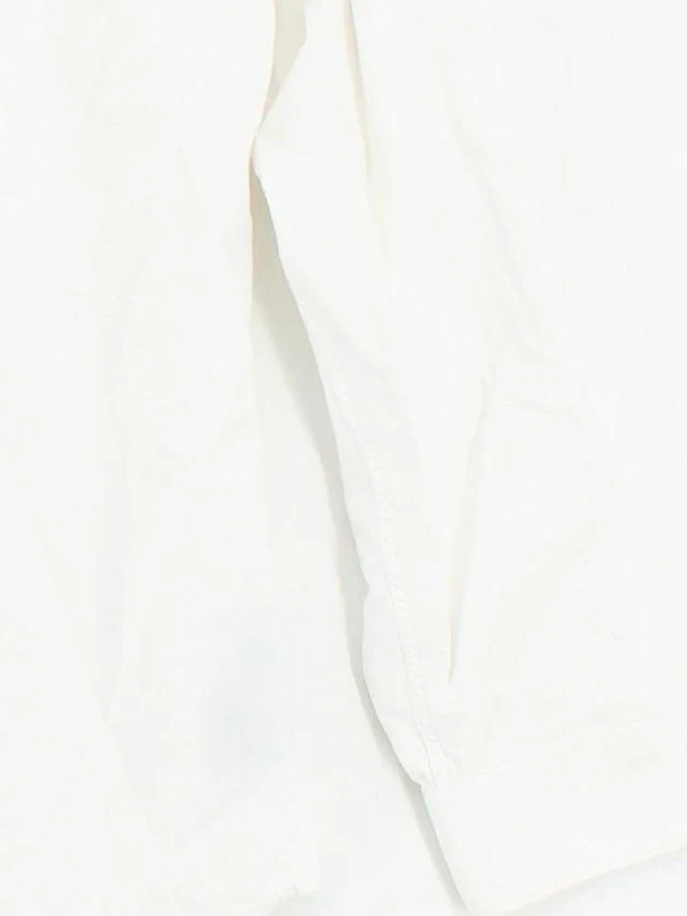 Barbour Men's Shirt L White 100% Cotton Basic - Image 4