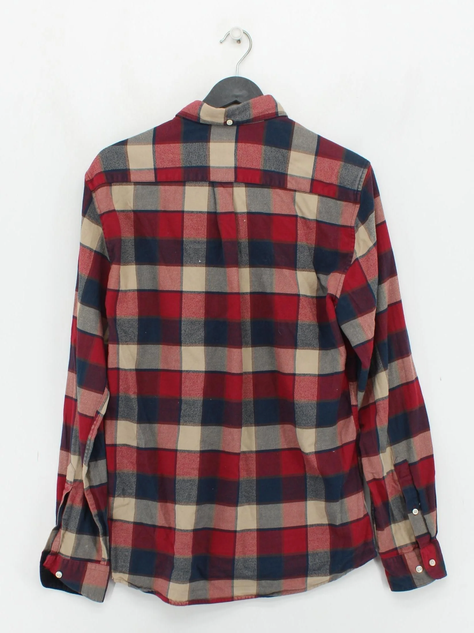Barbour Men's Shirt M Multi Checkered 100% Cotton Basic - Image 2
