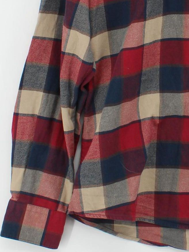 Barbour Men's Shirt M Multi Checkered 100% Cotton Basic - Image 4