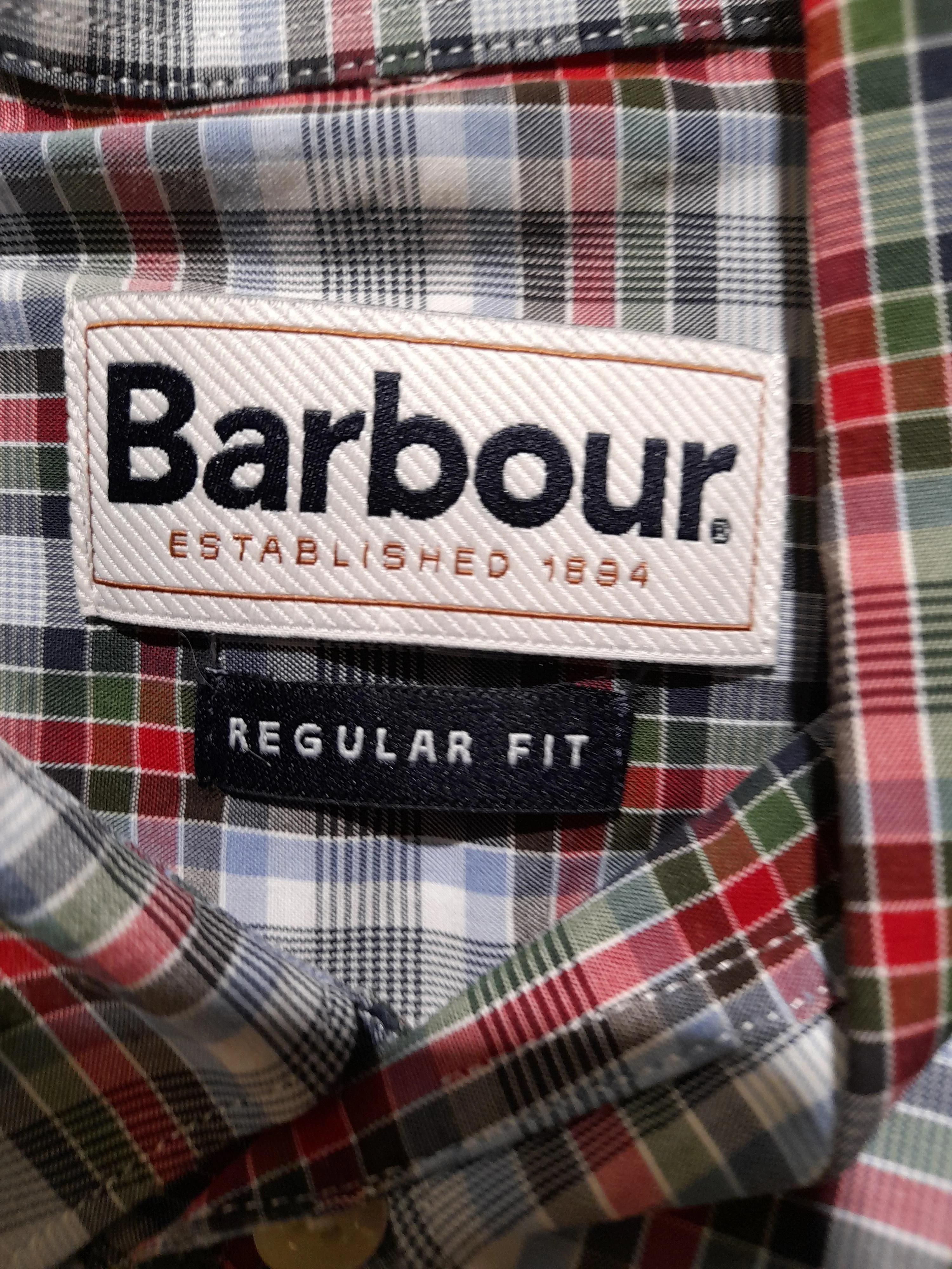 Barbour Men's Shirt S Multi Checkered 100% Other Basic - Image 5