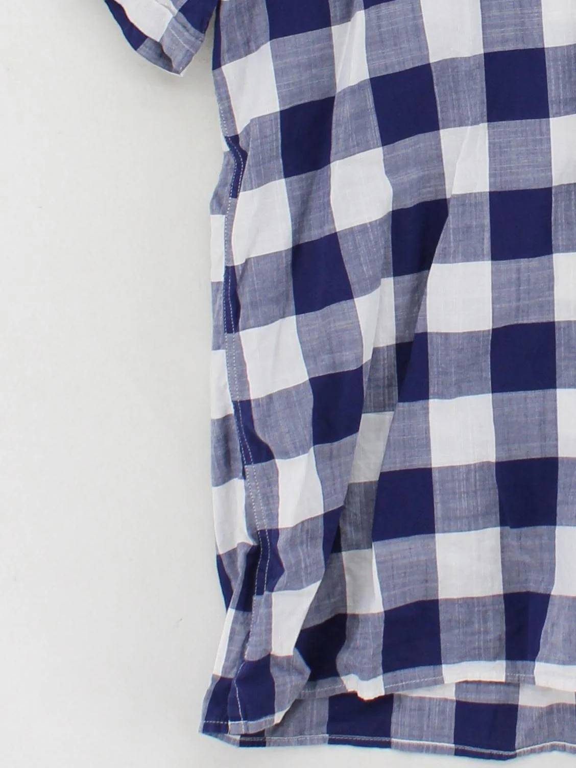 Barbour Men's Shirt XXXL Blue Checkered 100% Cotton Basic - Image 4