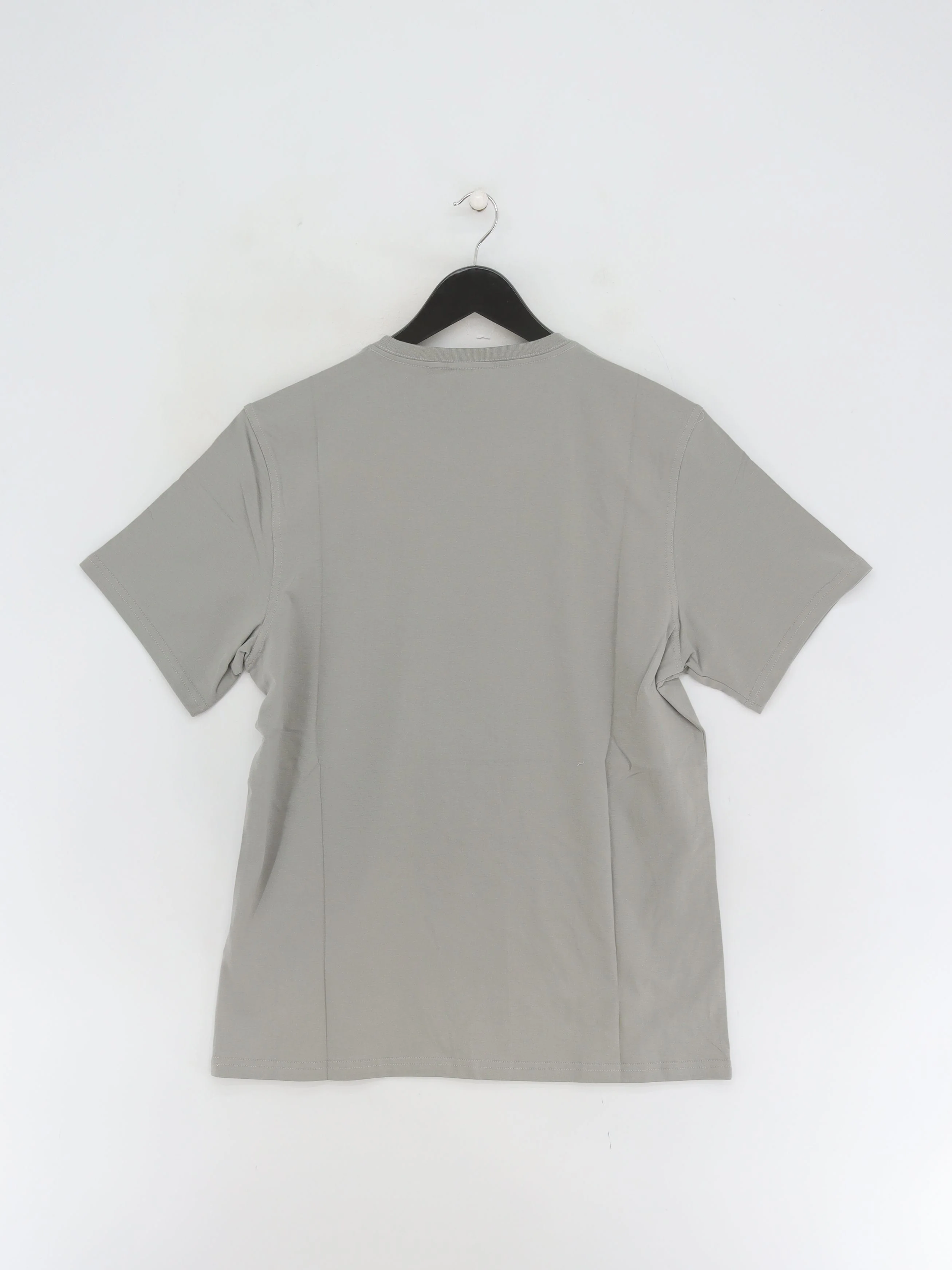 Barbour Men's T-Shirt L Grey Graphic 100% Cotton Basic New with tags - Image 2
