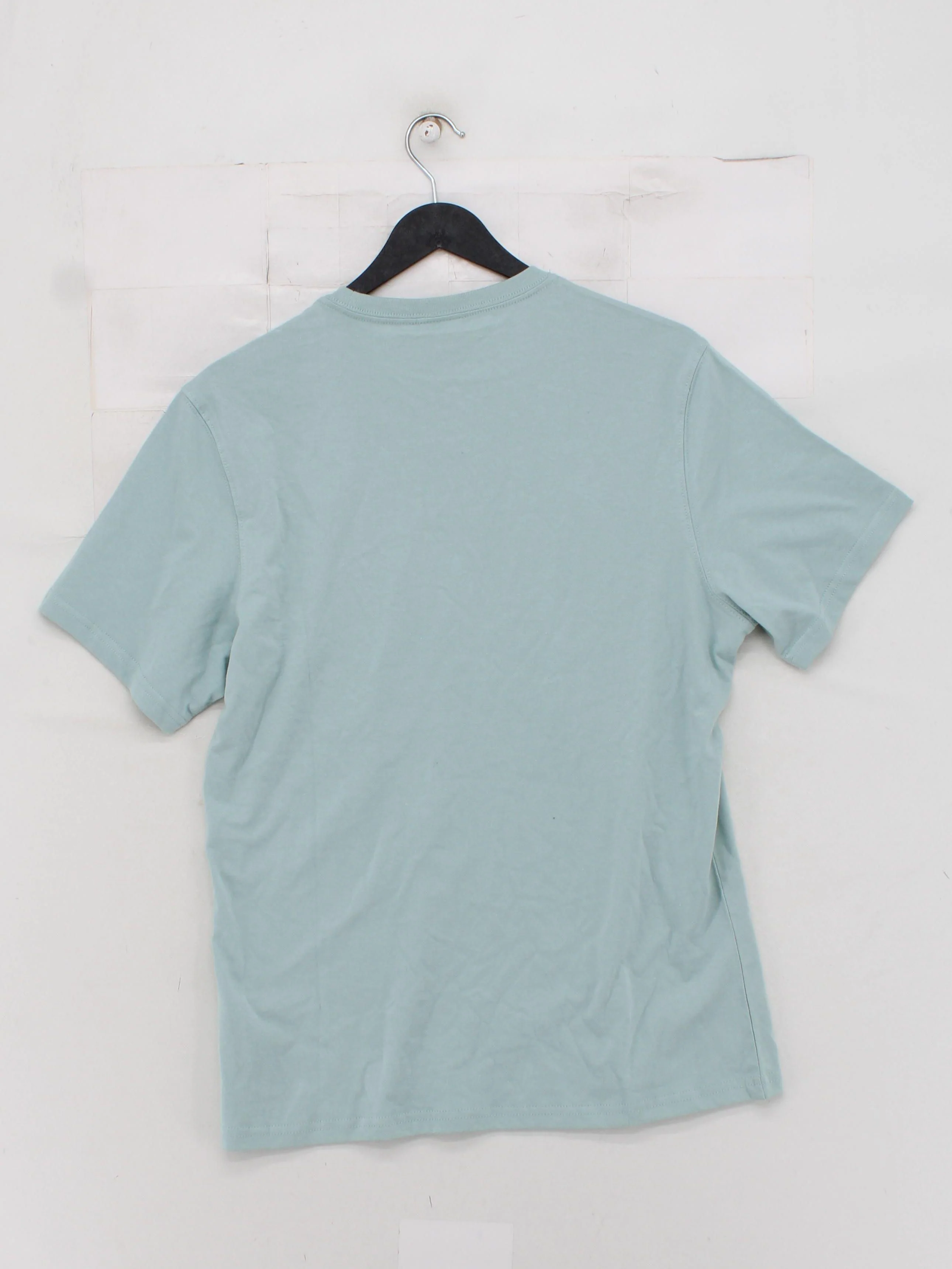 Barbour Men's T-Shirt M Green Graphic 100% Cotton Basic - Image 2