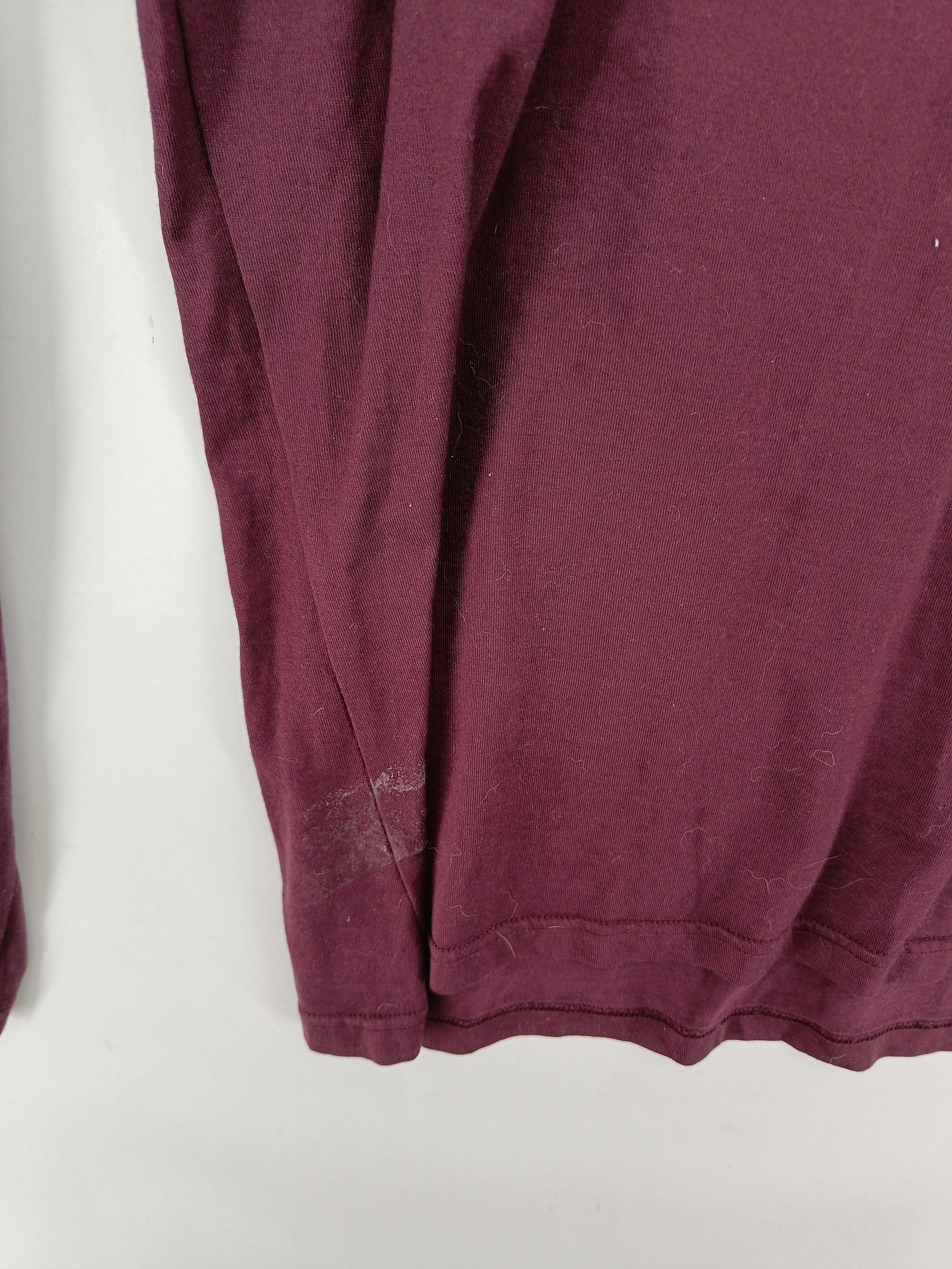 Barbour Men's T-Shirt M Red 100% Cotton Basic - Image 5