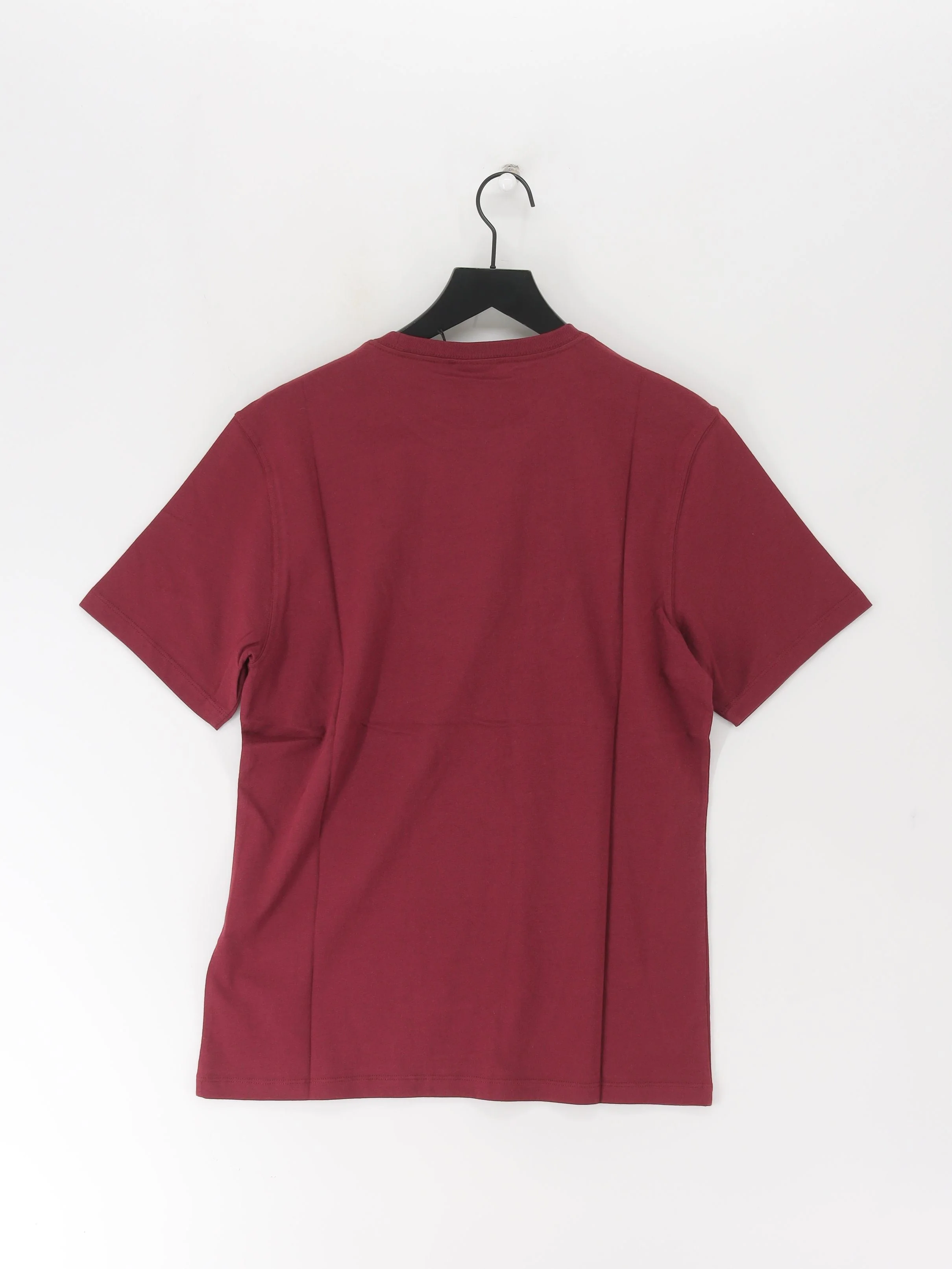 Barbour Men's T-Shirt M Red Graphic 100% Cotton Basic New with tags - Image 2